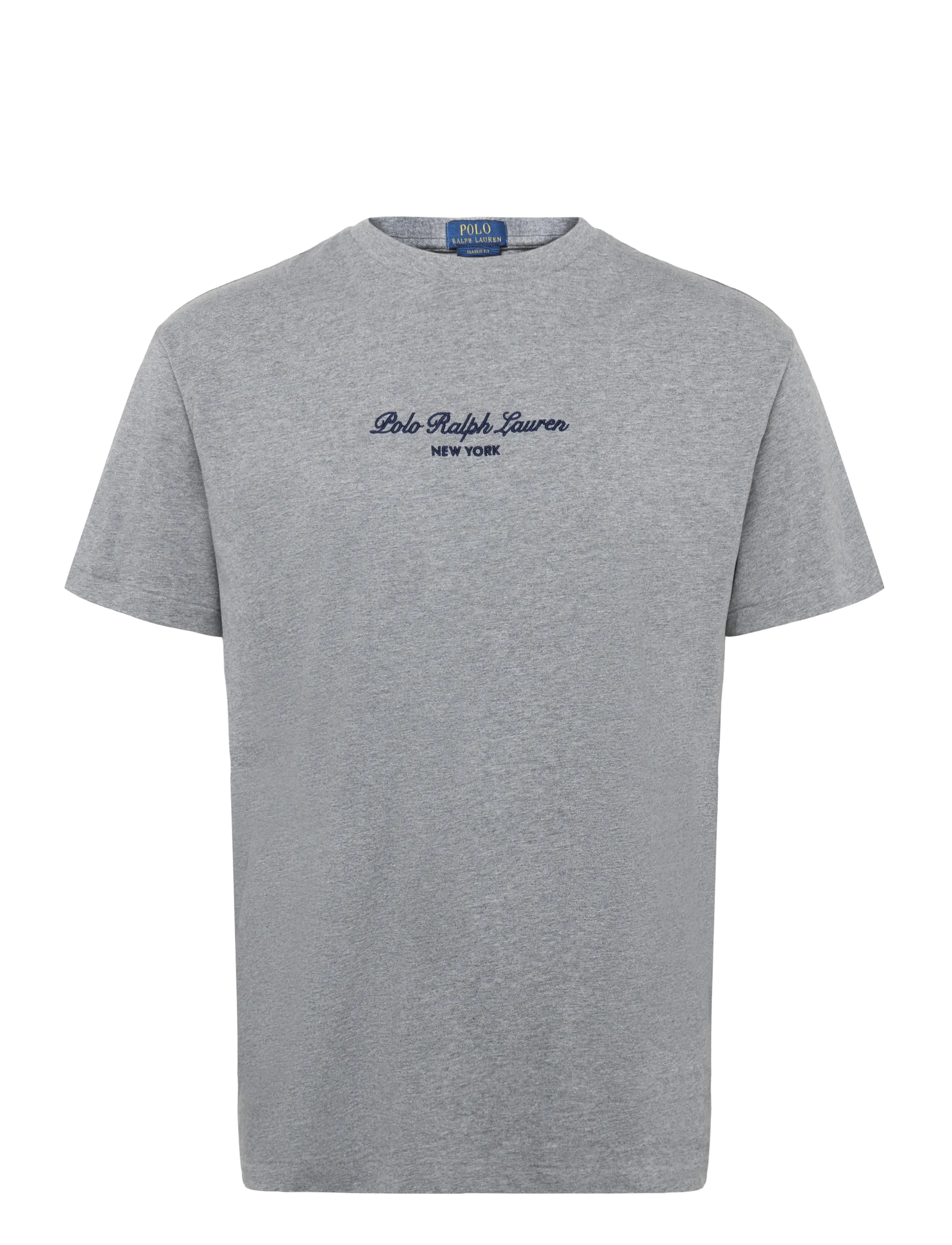 Polo Ralph Lauren - Classic Fit Logo Jersey T-Shirt - kurzärmelige t-shirts - classic grey heat - 2