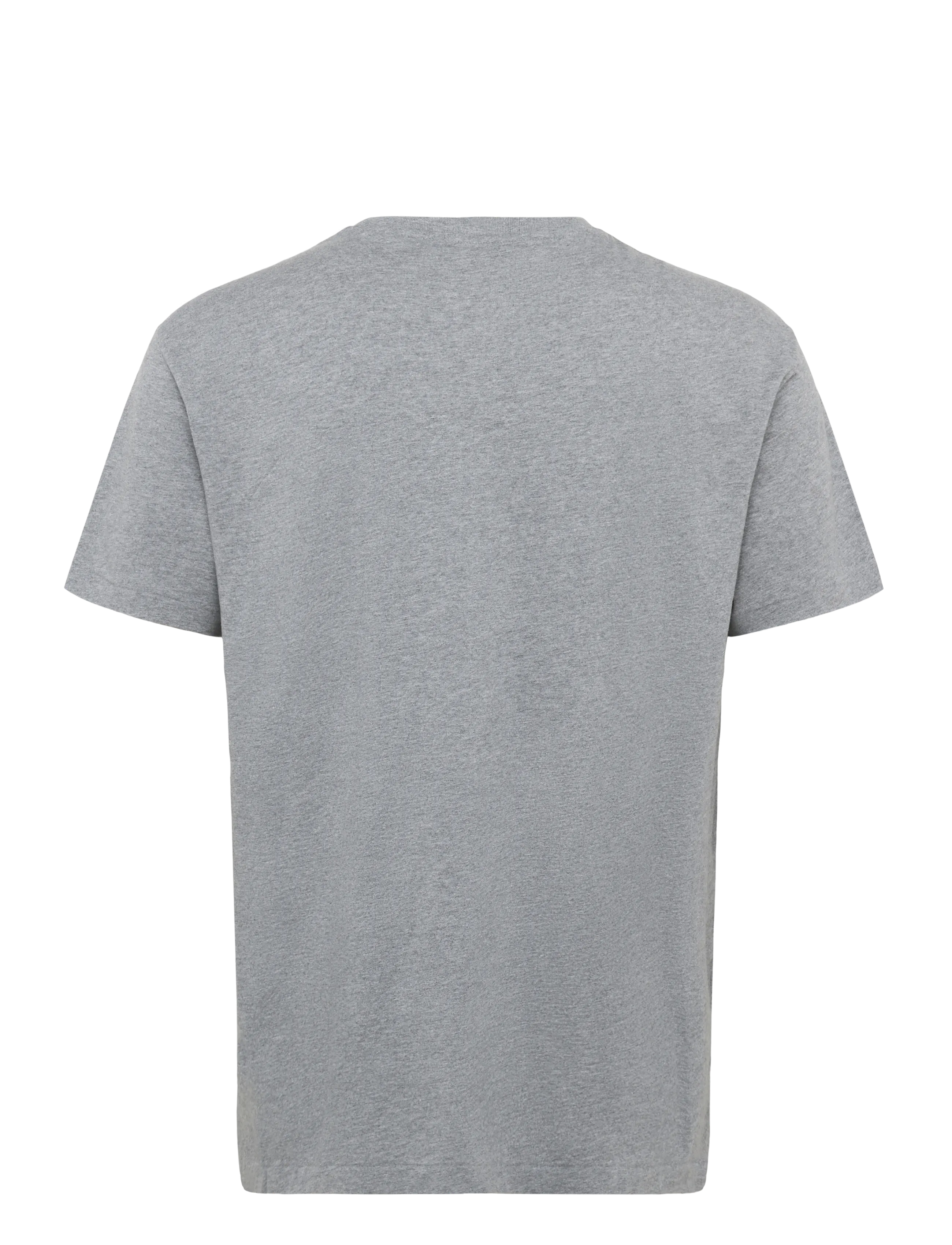 Polo Ralph Lauren - Classic Fit Logo Jersey T-Shirt - kurzärmelige t-shirts - classic grey heat - 3