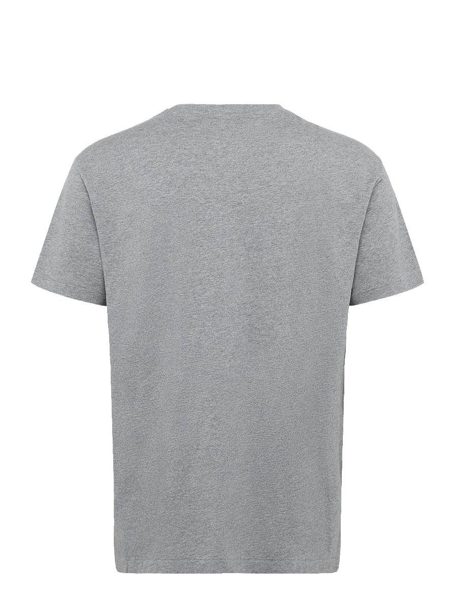 Polo Ralph Lauren - Classic Fit Logo Jersey T-Shirt - kurzärmelige t-shirts - classic grey heat - 3