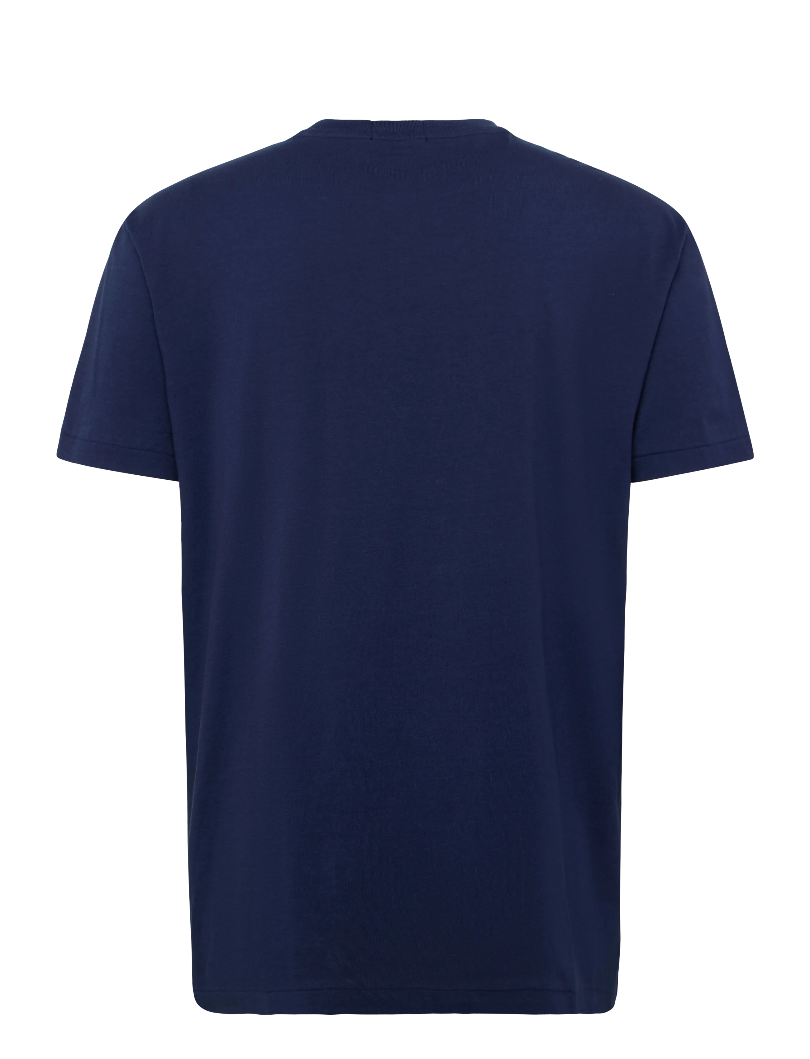 Polo Ralph Lauren - 26/1 JERSEY-KNT-T-SHIRT - kurzärmelige t-shirts - newport navy - 1