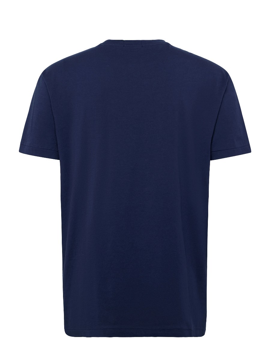 Polo Ralph Lauren - 26/1 JERSEY-KNT-T-SHIRT - kurzärmelige t-shirts - newport navy - 1