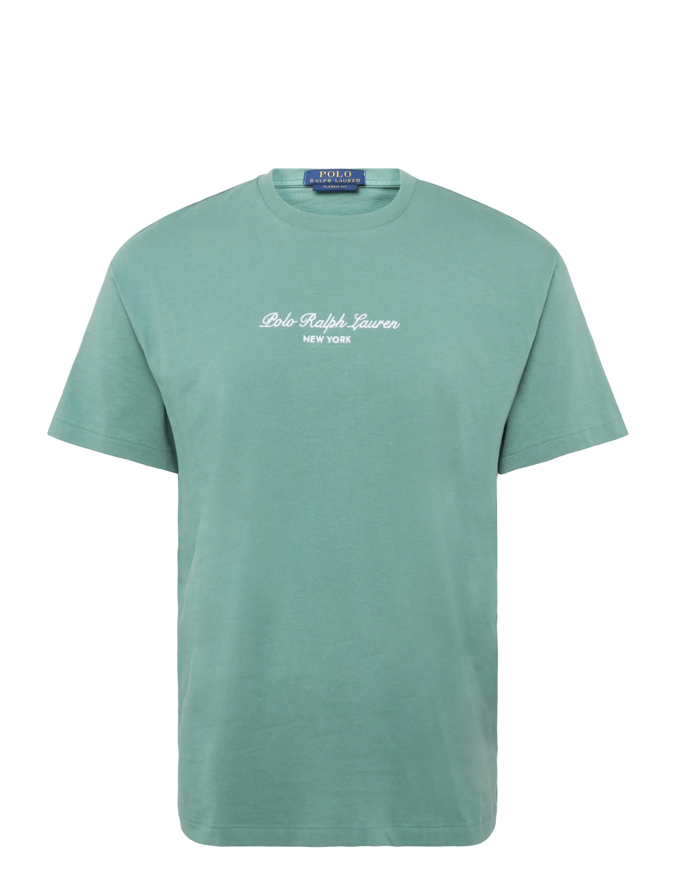 Polo Ralph Lauren - Classic Fit Logo Jersey T-Shirt - kurzärmelige t-shirts - seafoam - 2
