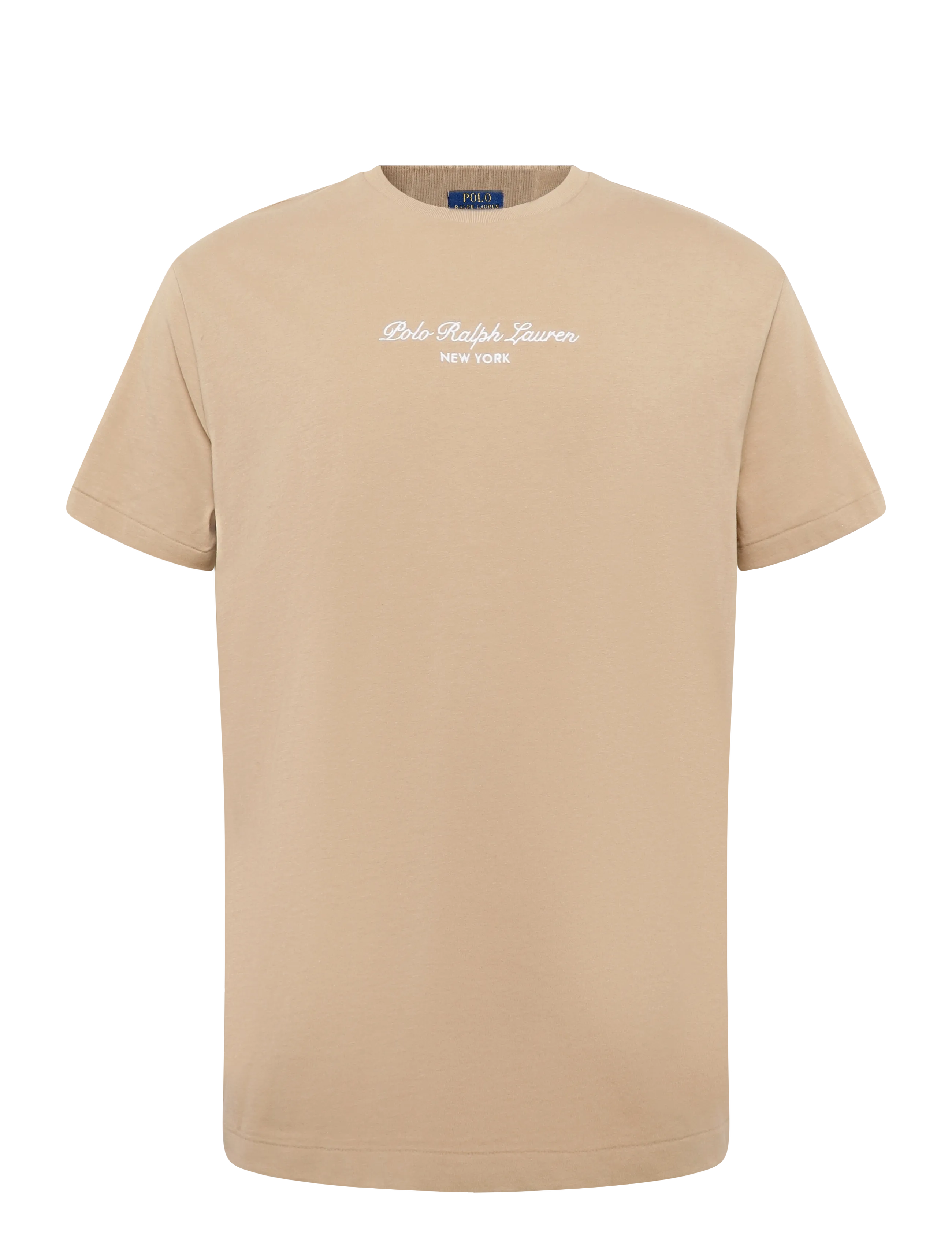 Polo Ralph Lauren 26/1 JERSEY-KNT-T-SHIRT - T-krekli ar īsām piedurknēm - VINTAGE KHAKI / beige