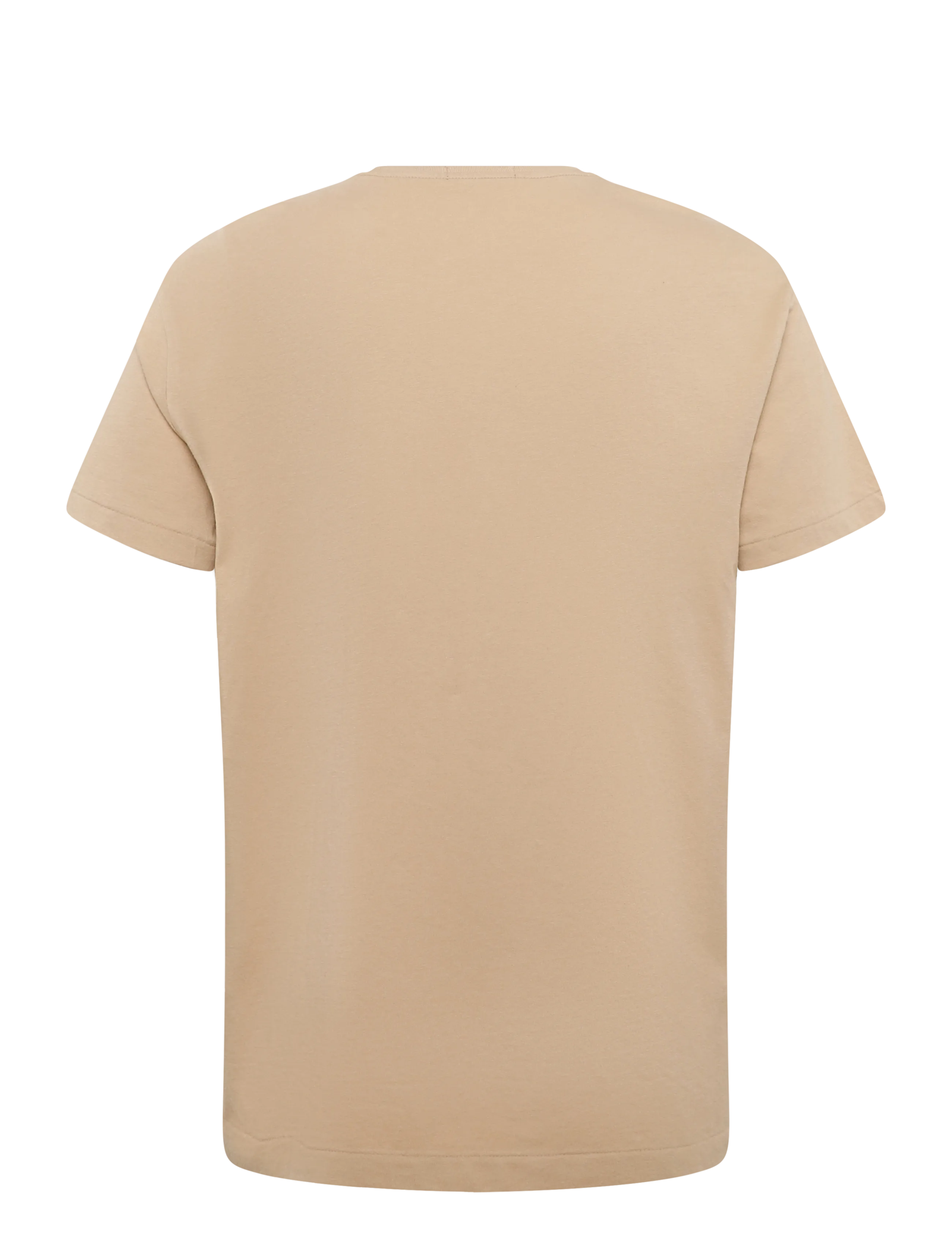 Polo Ralph Lauren - 26/1 JERSEY-KNT-T-SHIRT - kurzärmelige t-shirts - vintage khaki - 1