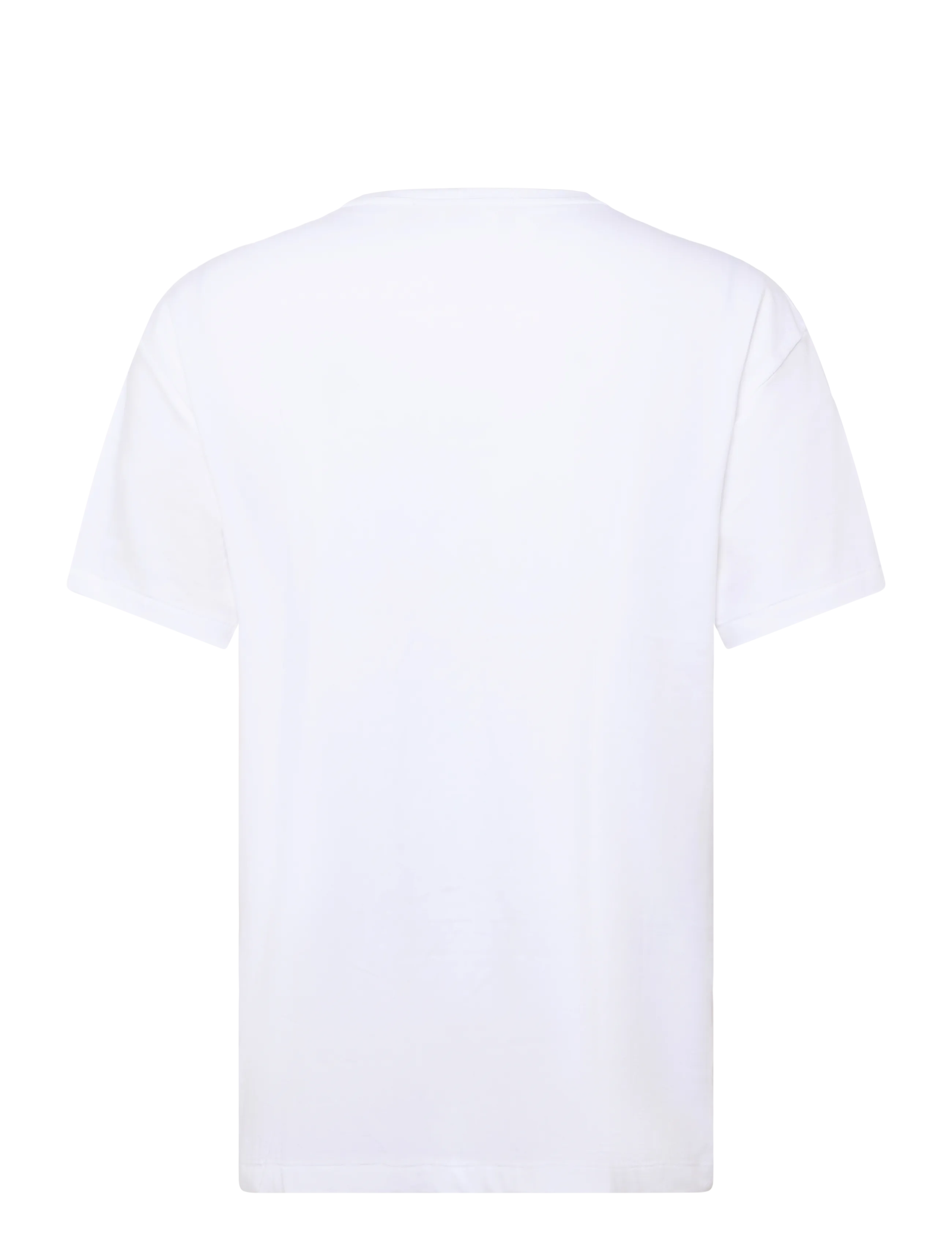 Polo Ralph Lauren - 26/1 JERSEY-KNT-T-SHIRT - kurzärmelige t-shirts - white - 1