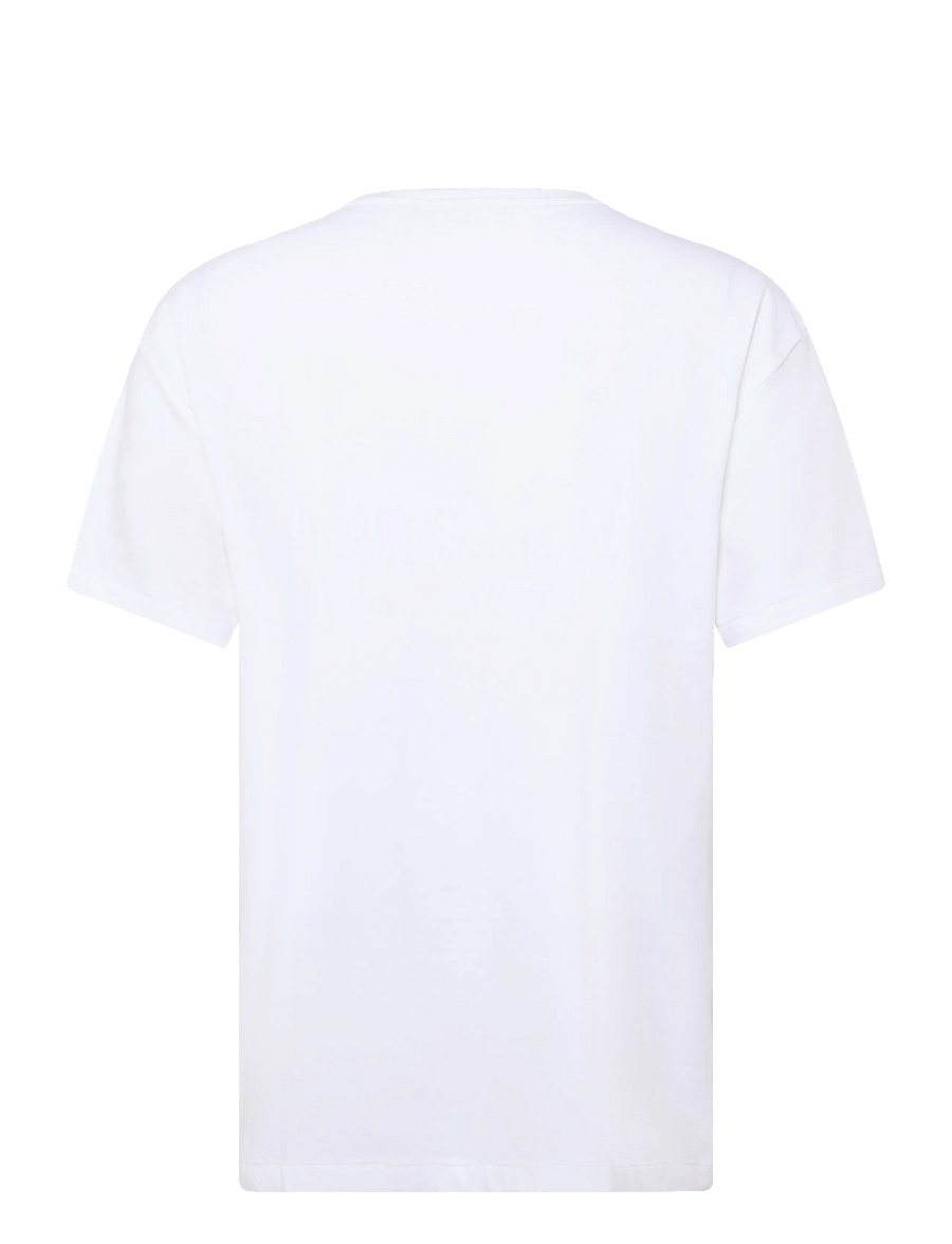 Polo Ralph Lauren - 26/1 JERSEY-KNT-T-SHIRT - kortærmede t-shirts - white - 1
