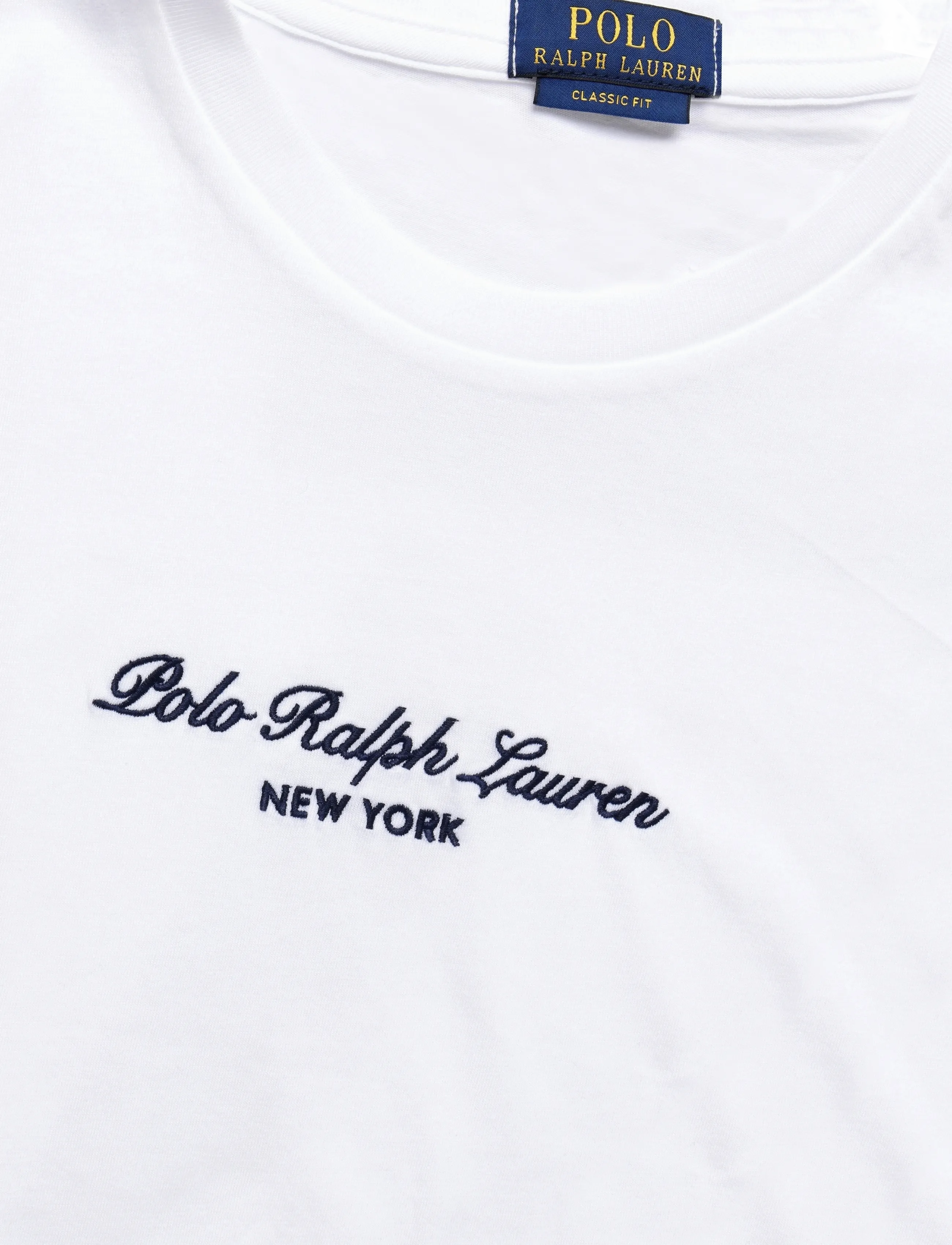 Polo Ralph Lauren - 26/1 JERSEY-KNT-T-SHIRT - kurzärmelige t-shirts - white - 2