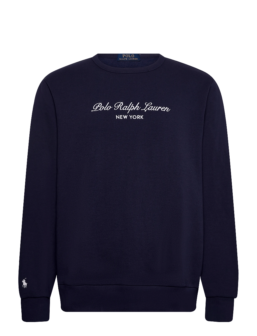 Polo Ralph Lauren - Logo Fleece Sweatshirt - shop by occasion - newport navy - 1