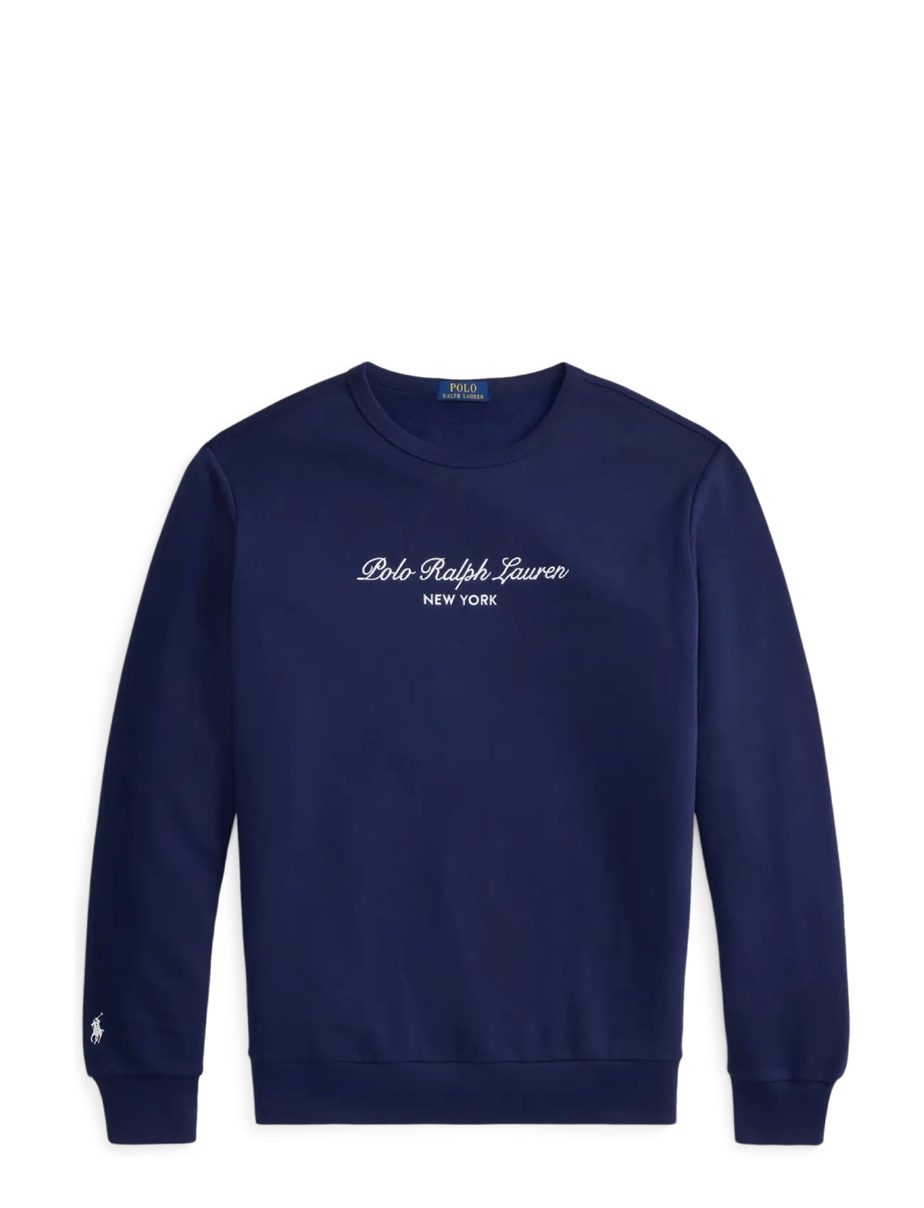 Polo Ralph Lauren Logo Fleece Sweatshirt - Riided - NEWPORT NAVY / navy