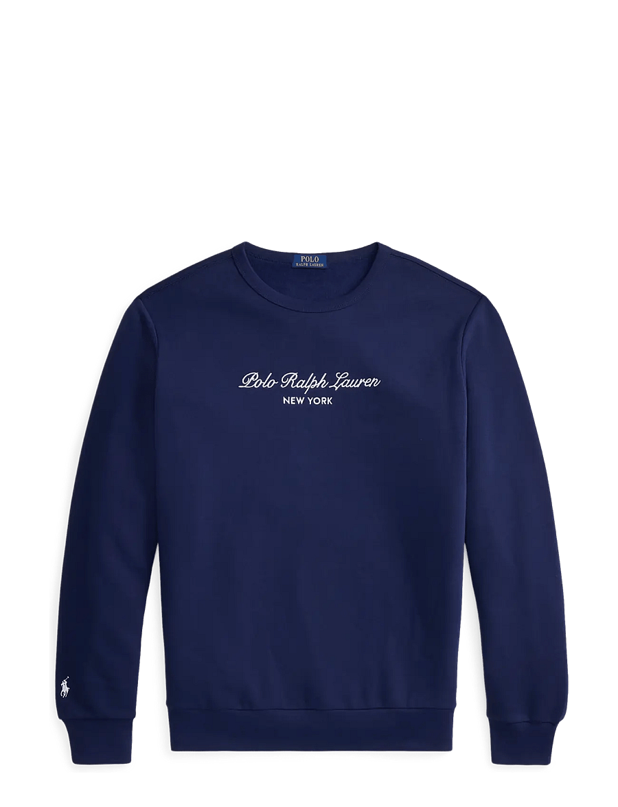 Polo Ralph Lauren - Logo Fleece Sweatshirt - sweatshirts - newport navy - 0