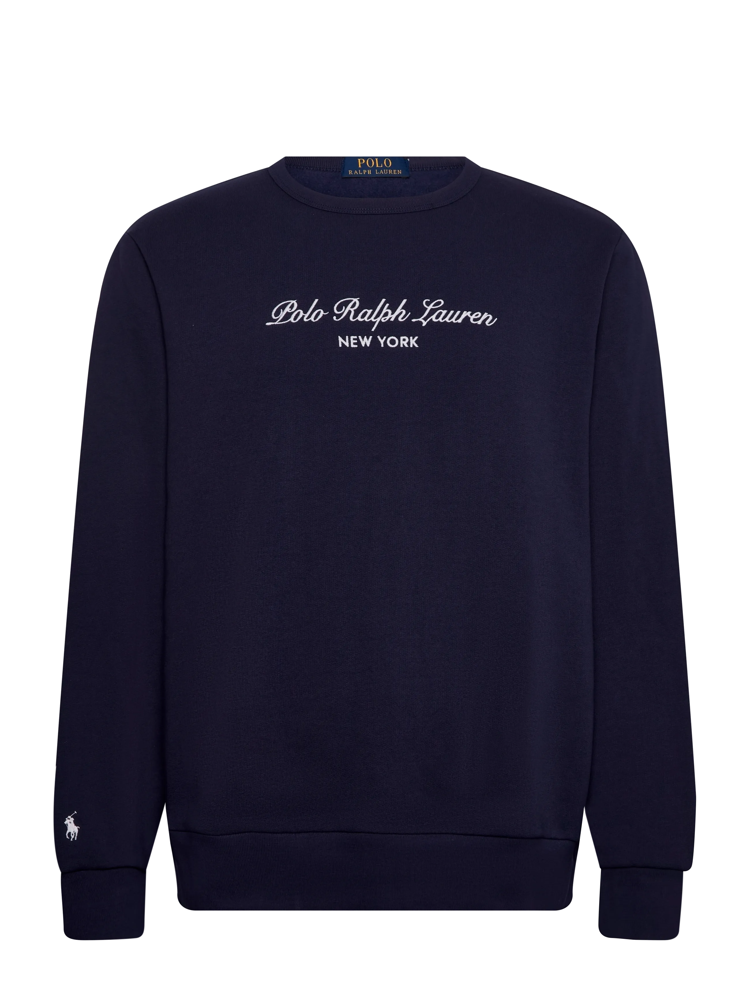 Polo Ralph Lauren Logo Fleece Sweatshirt - Inspiration - NEWPORT NAVY / navy