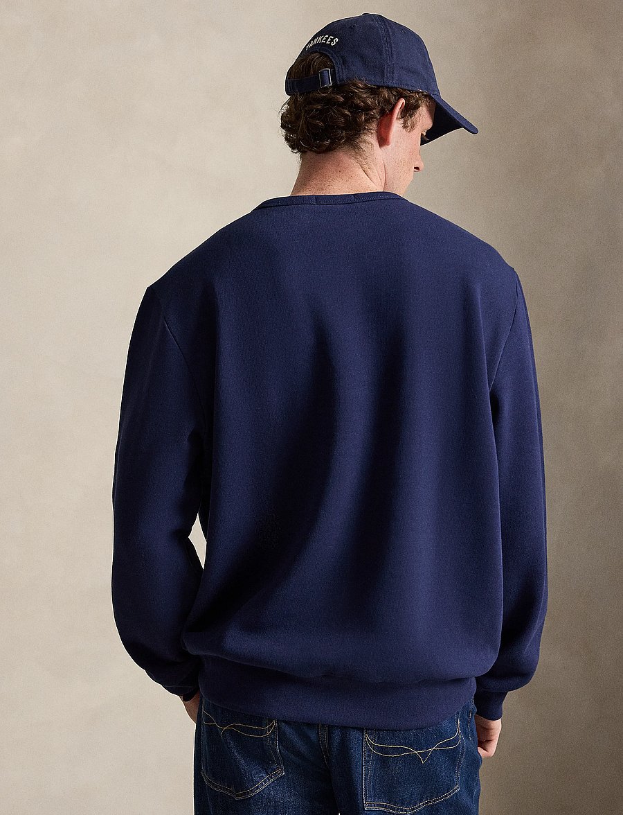 Polo Ralph Lauren - Logo Fleece Sweatshirt - sweatshirts - newport navy - 1