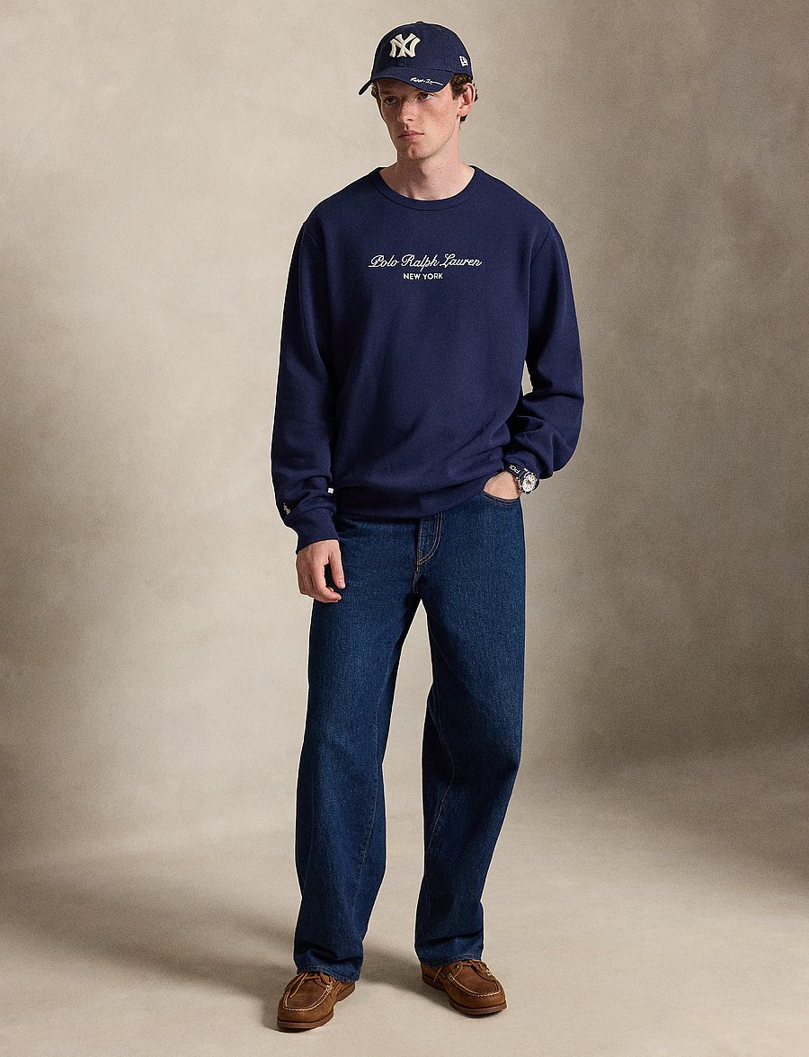 Polo Ralph Lauren - Logo Fleece Sweatshirt - sweatshirts - newport navy - 2
