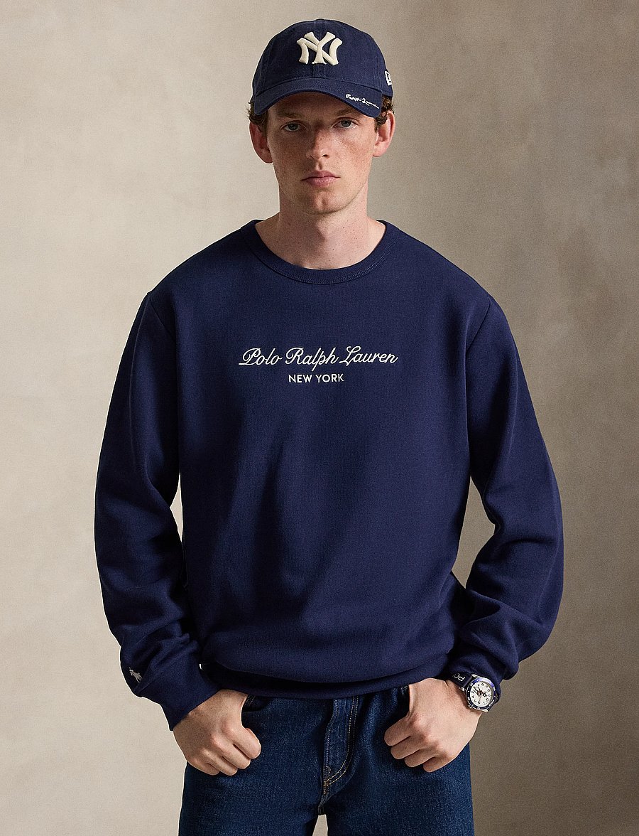 Polo Ralph Lauren - Logo Fleece Sweatshirt - sweatshirts - newport navy - 4