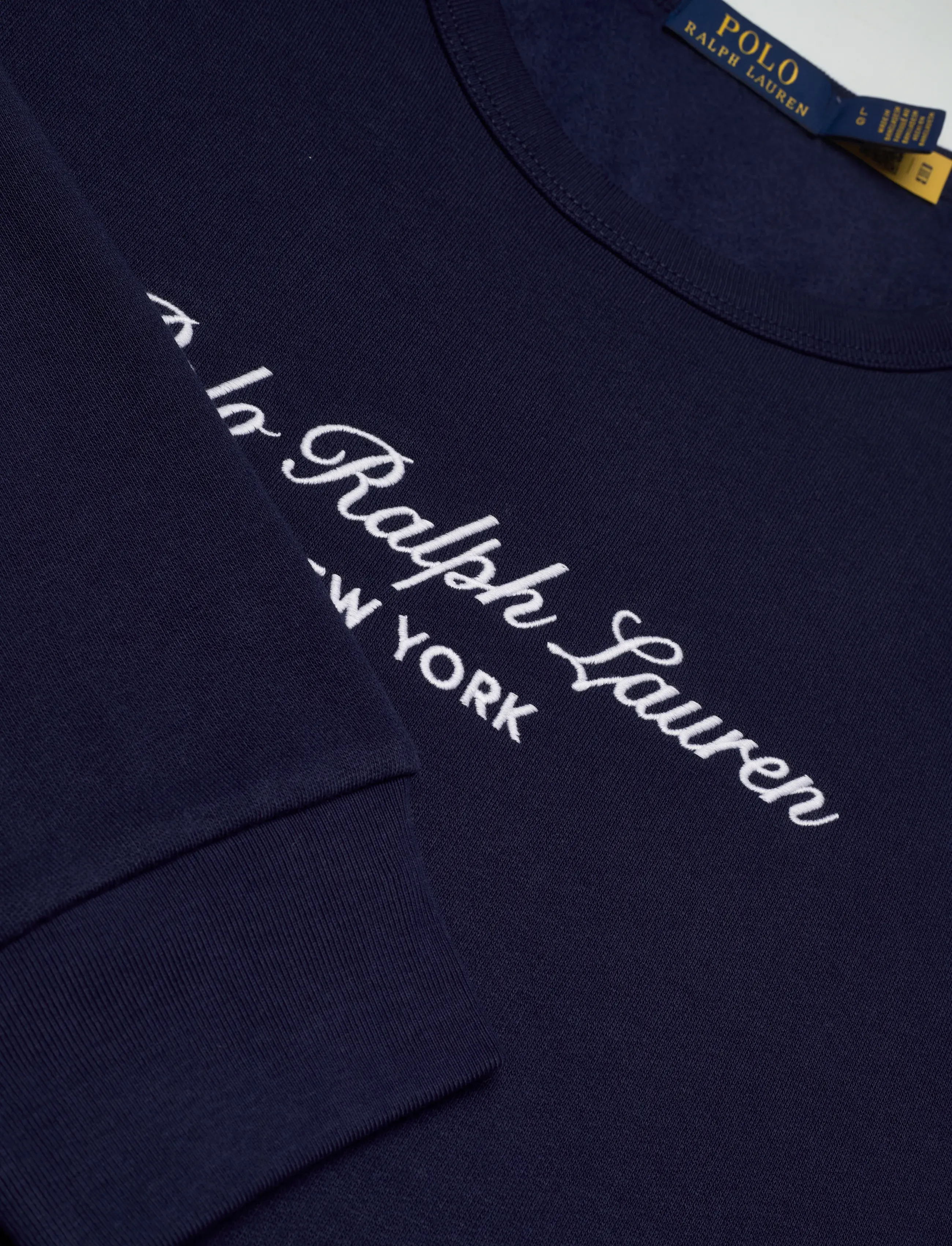 Polo Ralph Lauren - Logo Fleece Sweatshirt - sweatshirts - newport navy - 5
