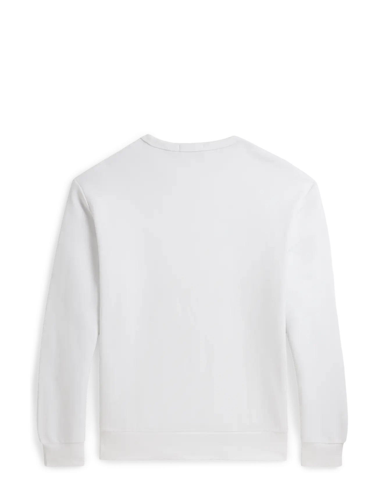 Polo Ralph Lauren - Logo Fleece Sweatshirt - sweatshirts - white - 1