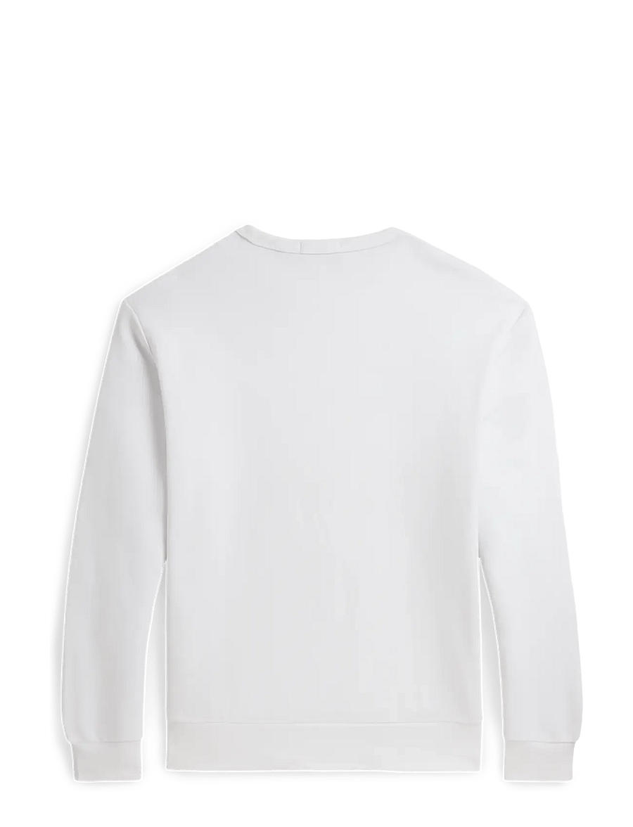 Polo Ralph Lauren - Logo Fleece Sweatshirt - sweatshirts - white - 1