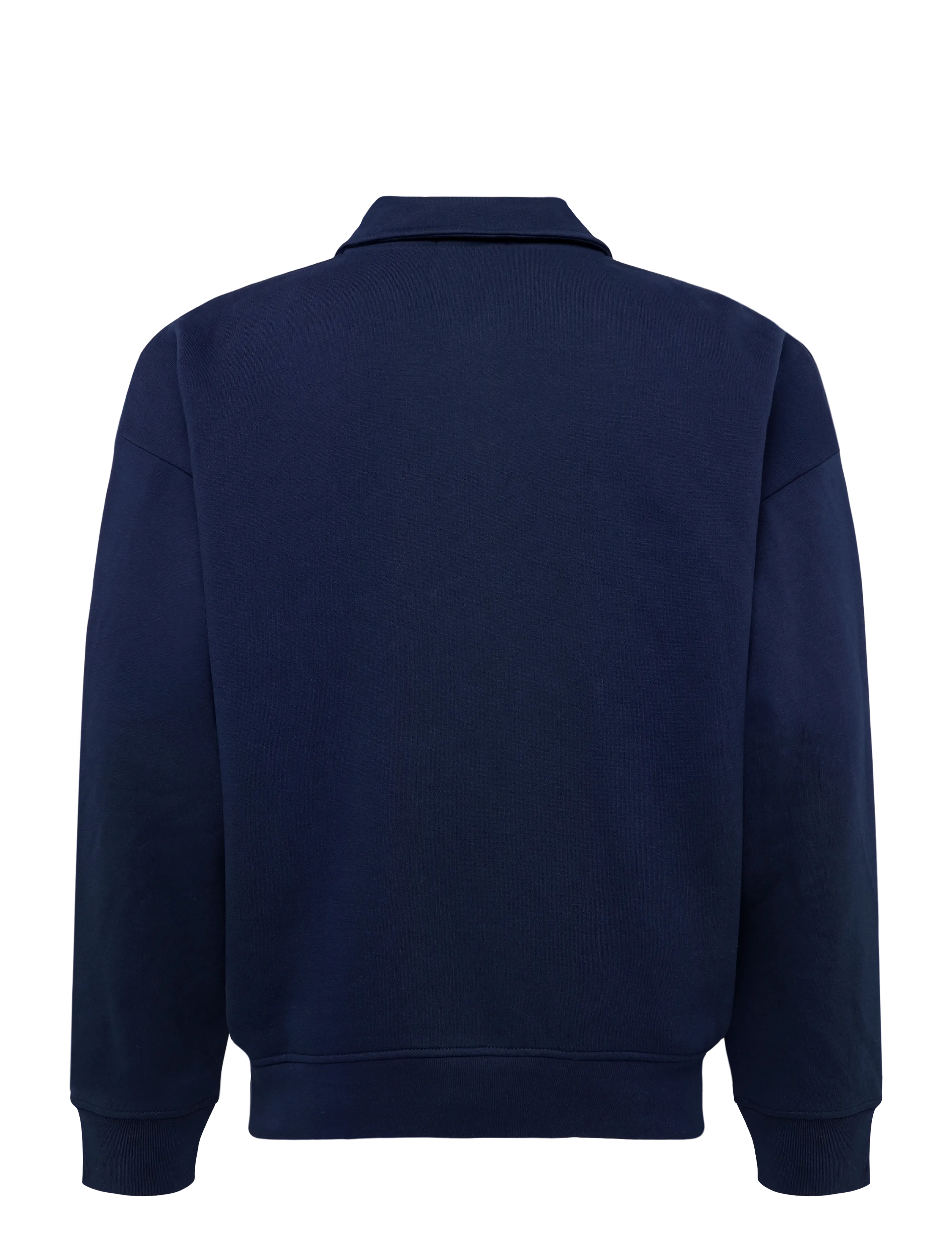 Polo Ralph Lauren - SEASONAL FLEECE-KNT-SWEATSHIRT - long-sleeved knitted polos - newport navy - 1