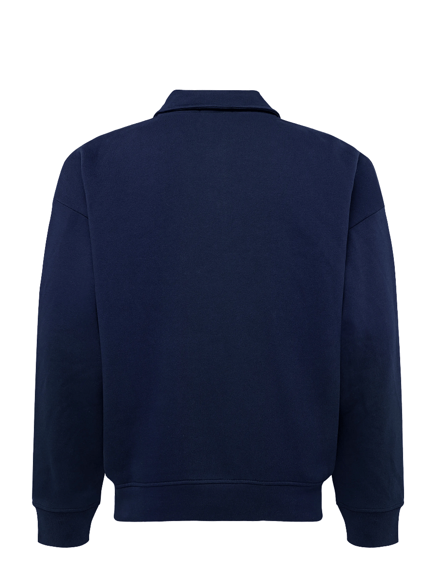 Polo Ralph Lauren - SEASONAL FLEECE-KNT-SWEATSHIRT - poloer i strik med lange ærmer - newport navy - 1