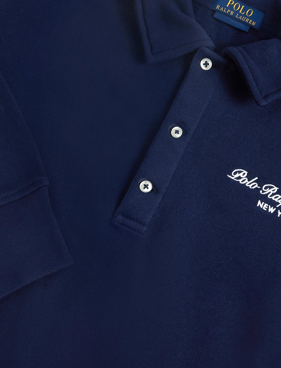 Polo Ralph Lauren - SEASONAL FLEECE-KNT-SWEATSHIRT - poloer i strik med lange ærmer - newport navy - 2