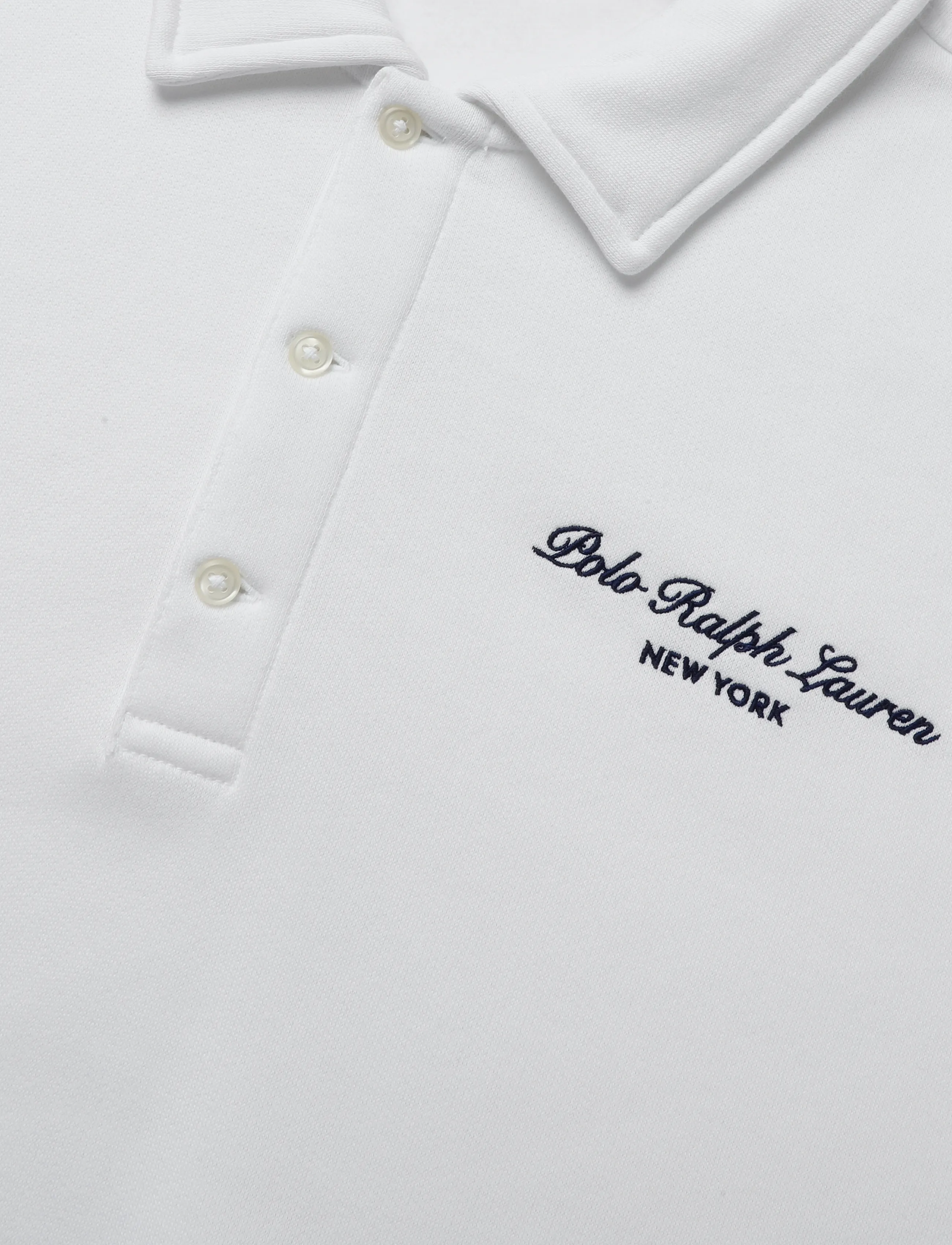 Polo Ralph Lauren - SEASONAL FLEECE-KNT-SWEATSHIRT - white - 2