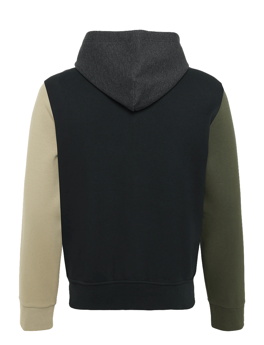 Polo Ralph Lauren - 30/1 DOUBLE KNT CVC-KNT-SWEATSHIRT - hoodies - polo black multi - 1