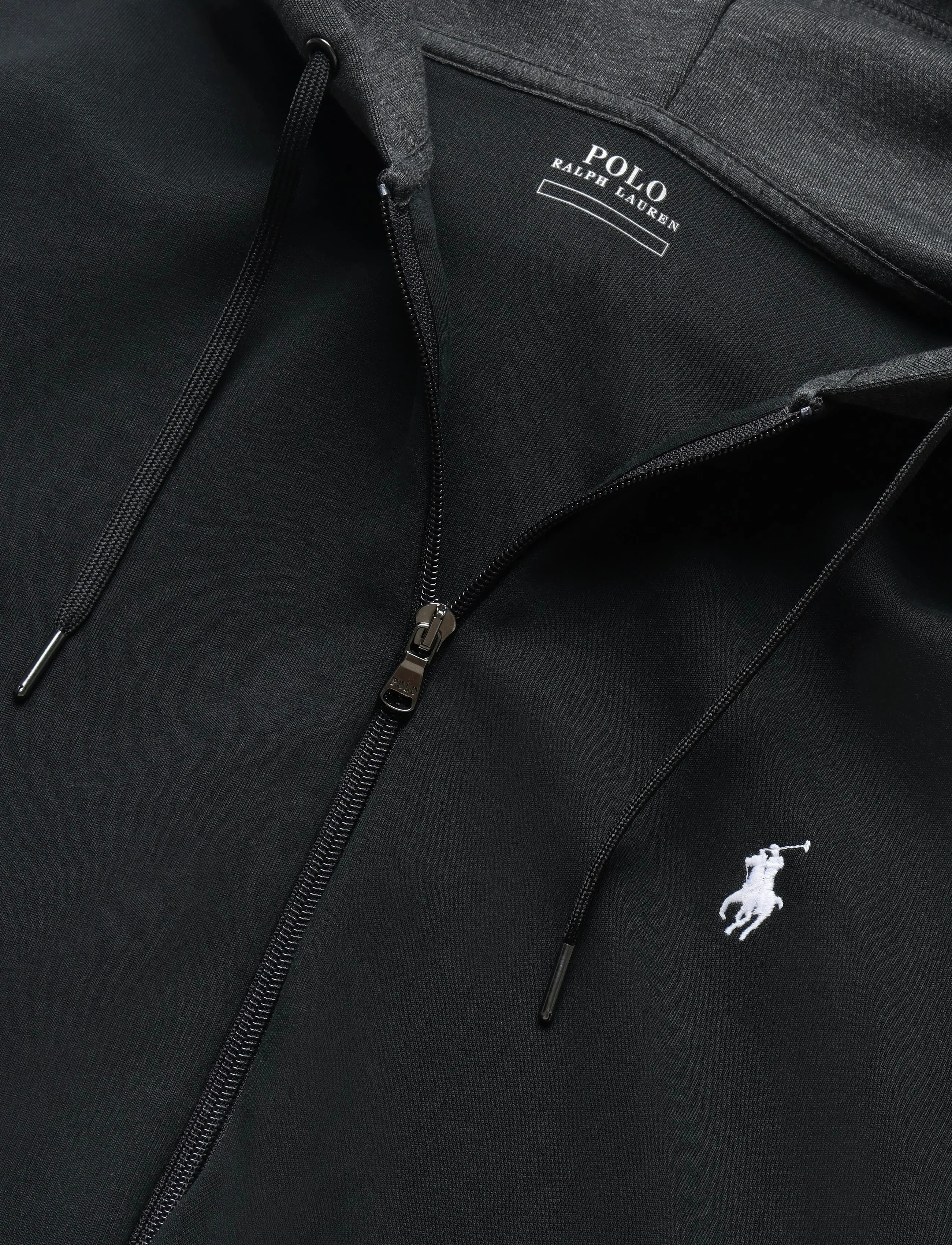 Polo Ralph Lauren - 30/1 DOUBLE KNT CVC-KNT-SWEATSHIRT - hoodies - polo black multi - 2