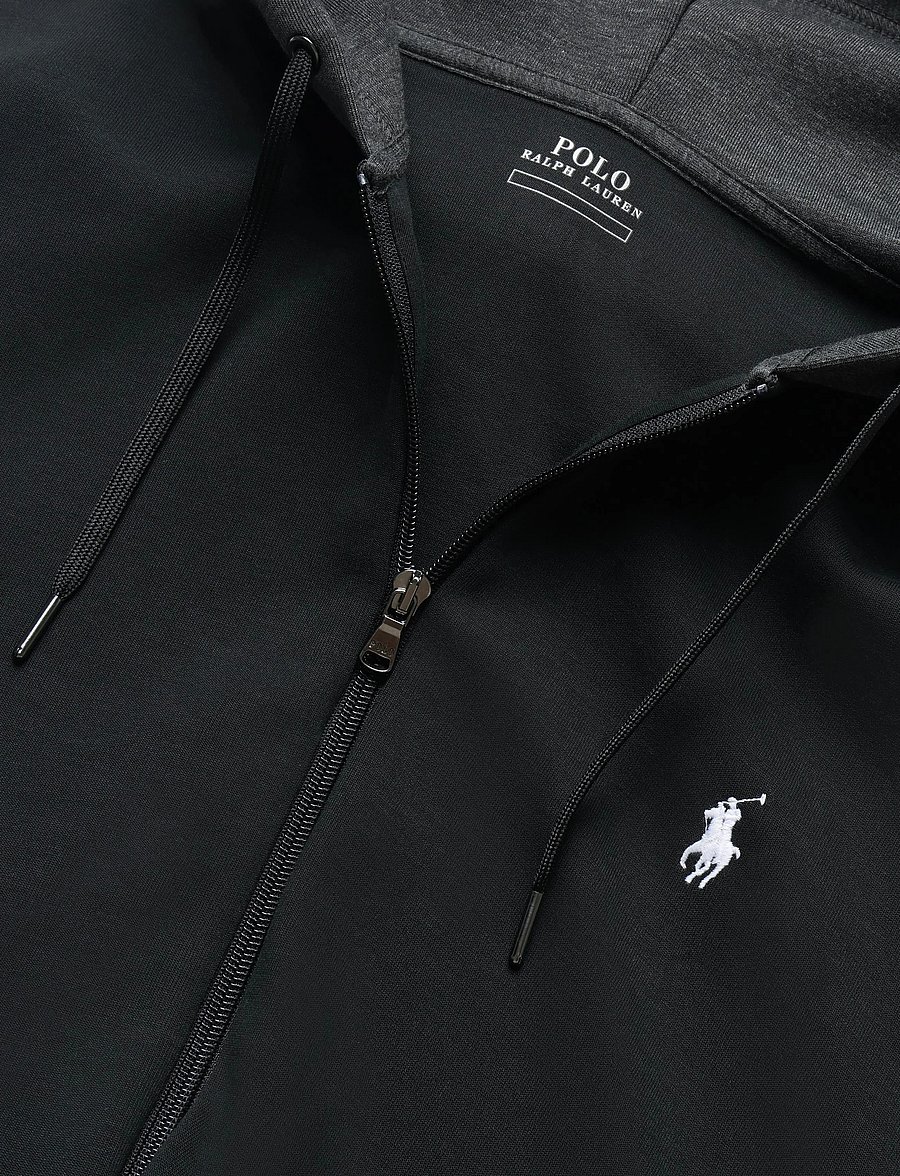 Polo Ralph Lauren - 30/1 DOUBLE KNT CVC-KNT-SWEATSHIRT - hoodies - polo black multi - 2