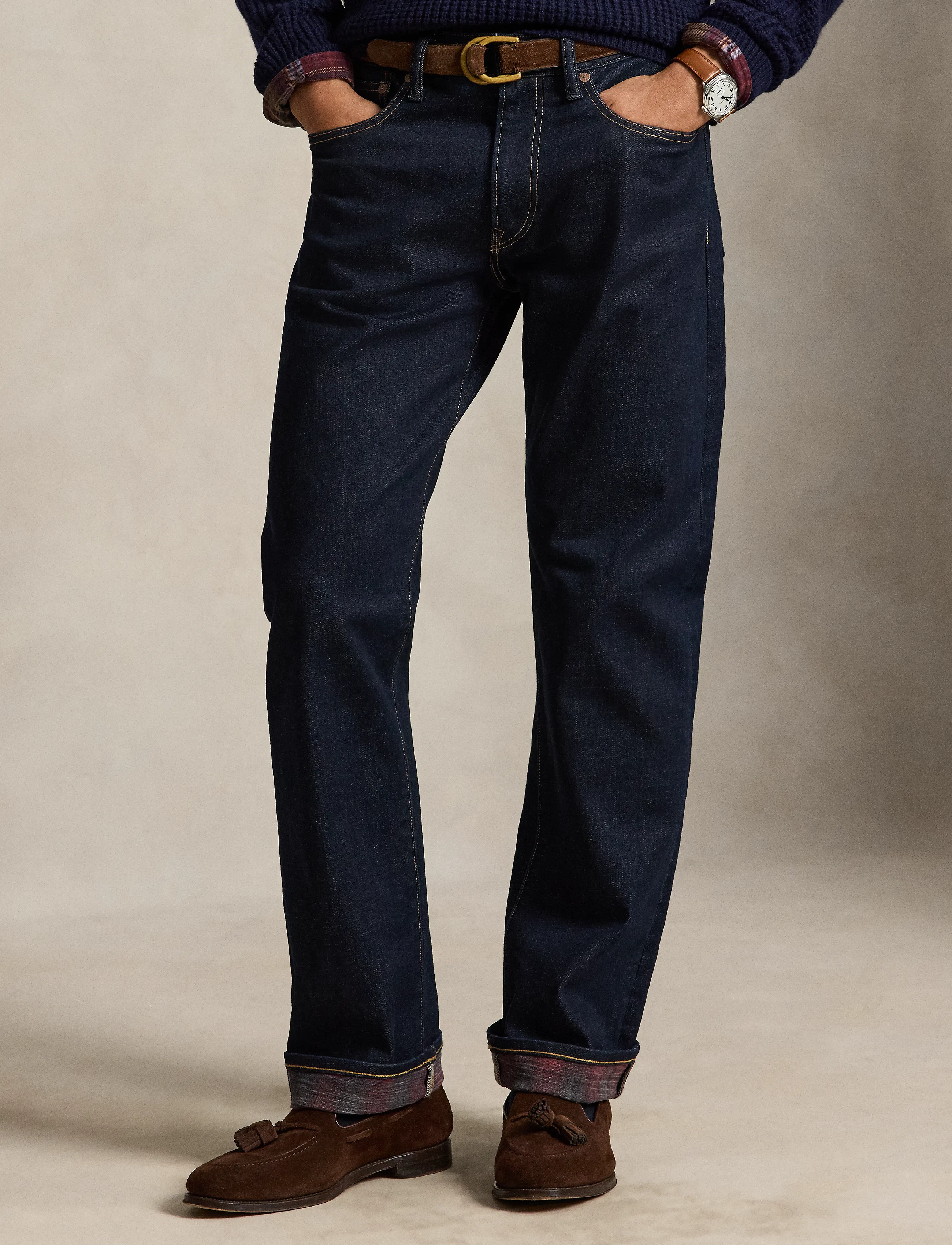 Polo Ralph Lauren - Hampton Straight Stretch Jean - regular jeans - westmorely - 1