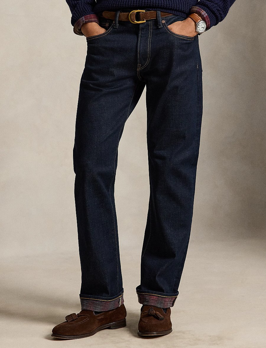 Polo Ralph Lauren - Hampton Straight Stretch Jean - regular jeans - westmorely - 1