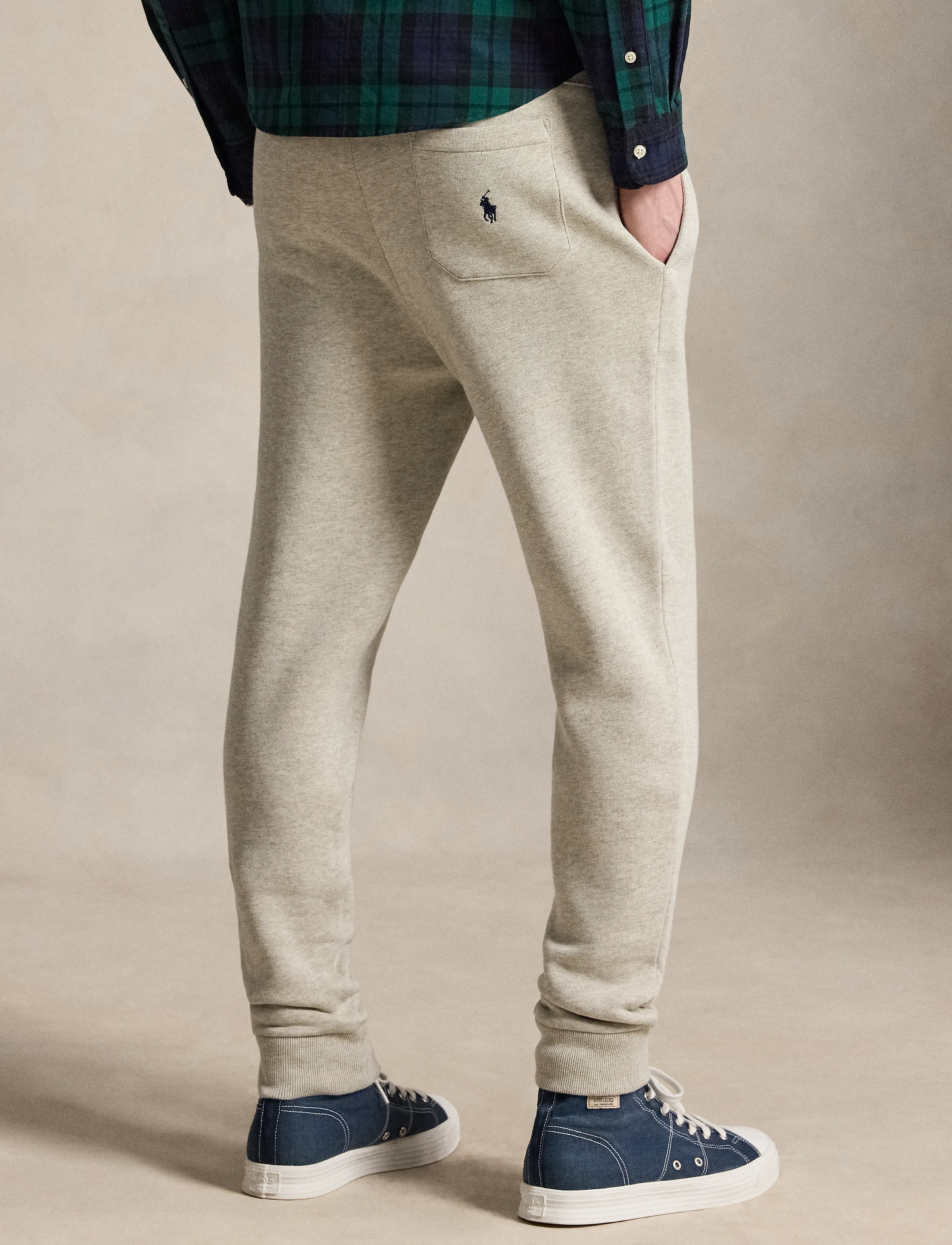 Polo Ralph Lauren - Logo Fleece Jogger Pant - nach anlass kaufen - lt sport heather - 4