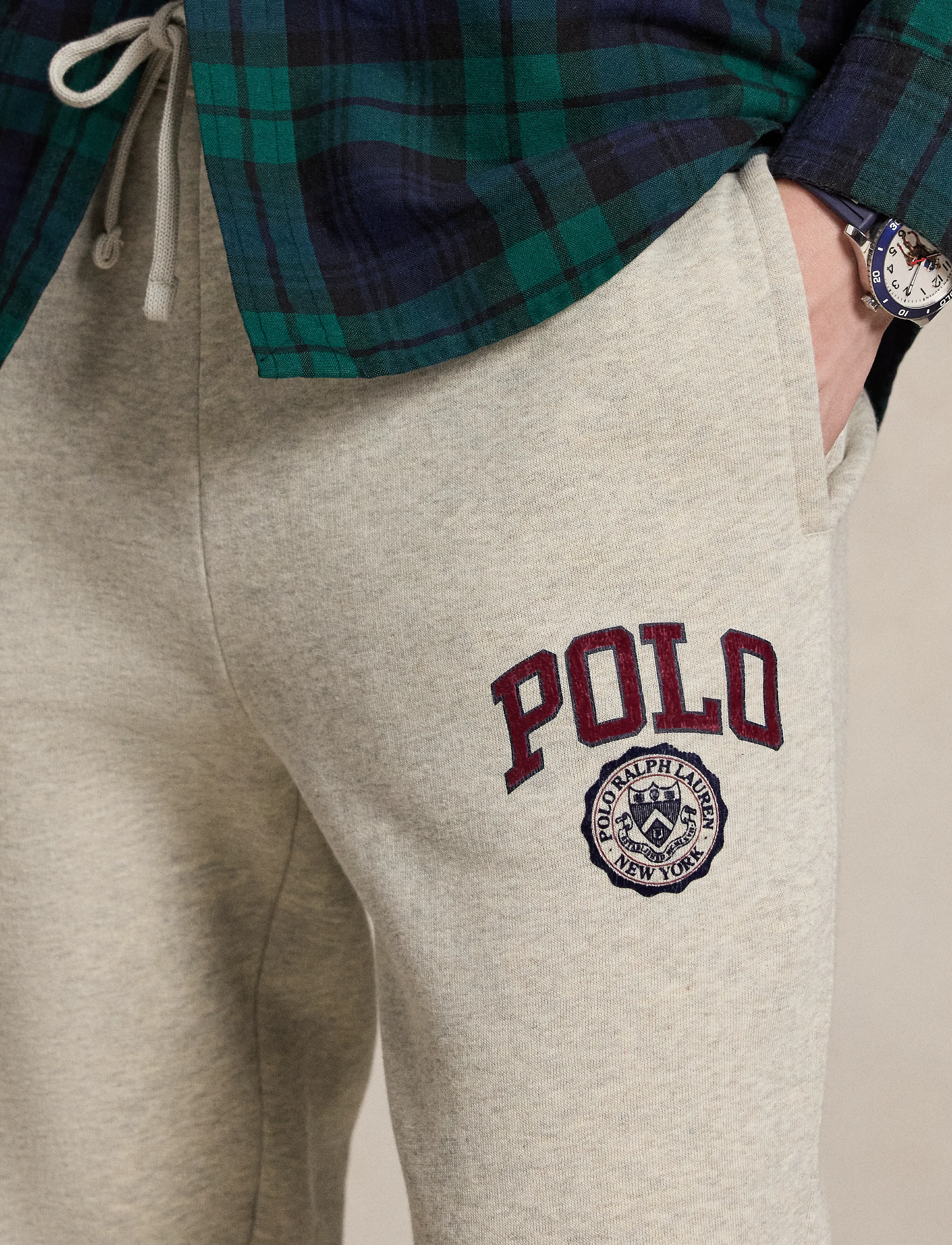 Polo Ralph Lauren - Logo Fleece Jogger Pant - nach anlass kaufen - lt sport heather - 5