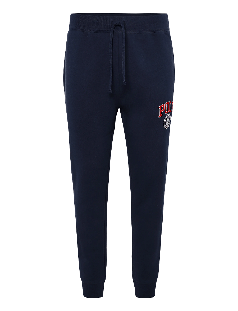 Polo Ralph Lauren - SEASONAL FLEECE-KNT-PANTS - shop efter anledning - newport navy - 0