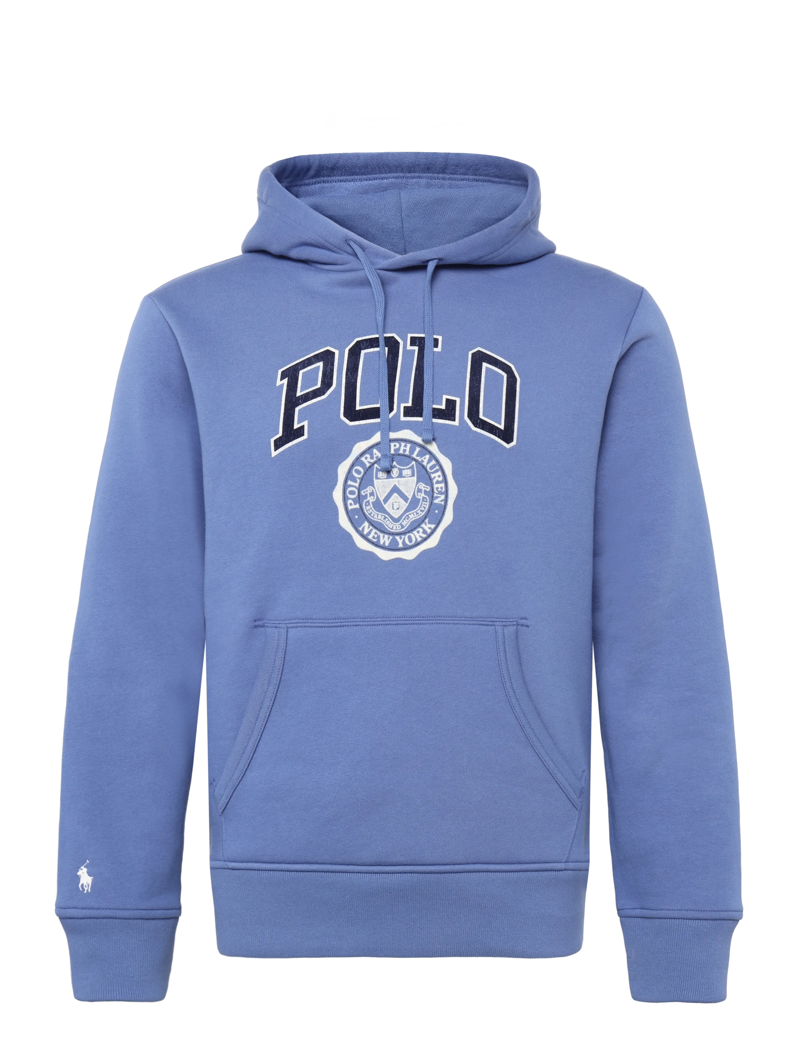 Polo Ralph Lauren SEASONAL FLEECE-KNT-SWEATSHIRT - Inspiration - BASTILLE BLUE / blue