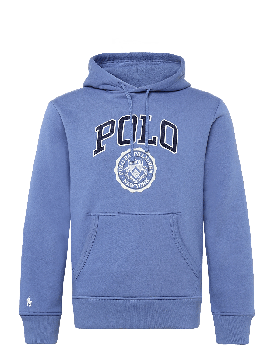 Polo Ralph Lauren - SEASONAL FLEECE-KNT-SWEATSHIRT - fleece-pullover - bastille blue - 0