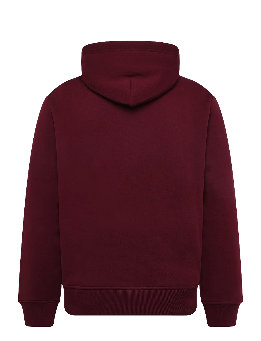Polo Ralph Lauren - SEASONAL FLEECE-KNT-SWEATSHIRT - teddy sweaters - classic wine - 1