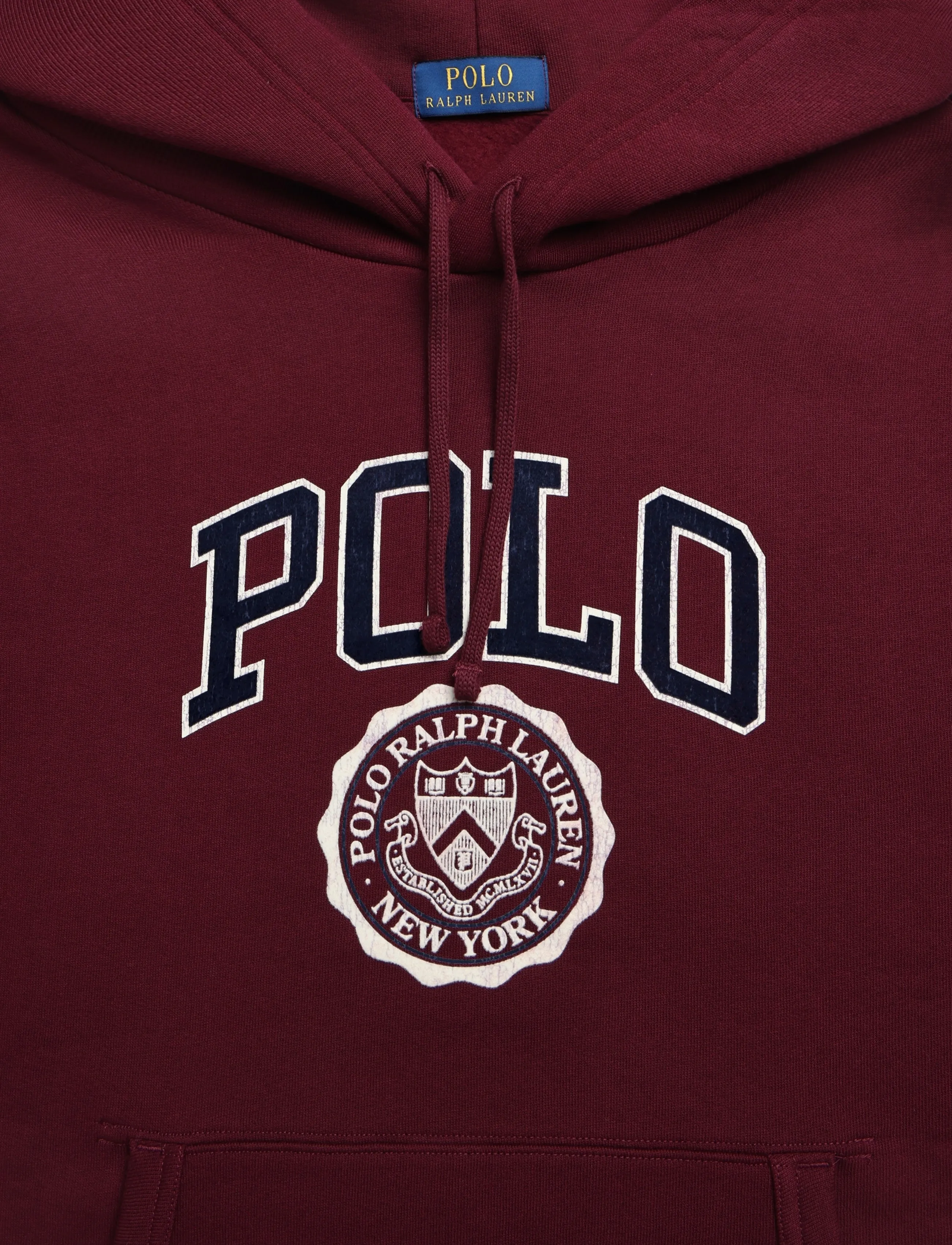 Polo Ralph Lauren - SEASONAL FLEECE-KNT-SWEATSHIRT - fleece-pullover - classic wine - 2