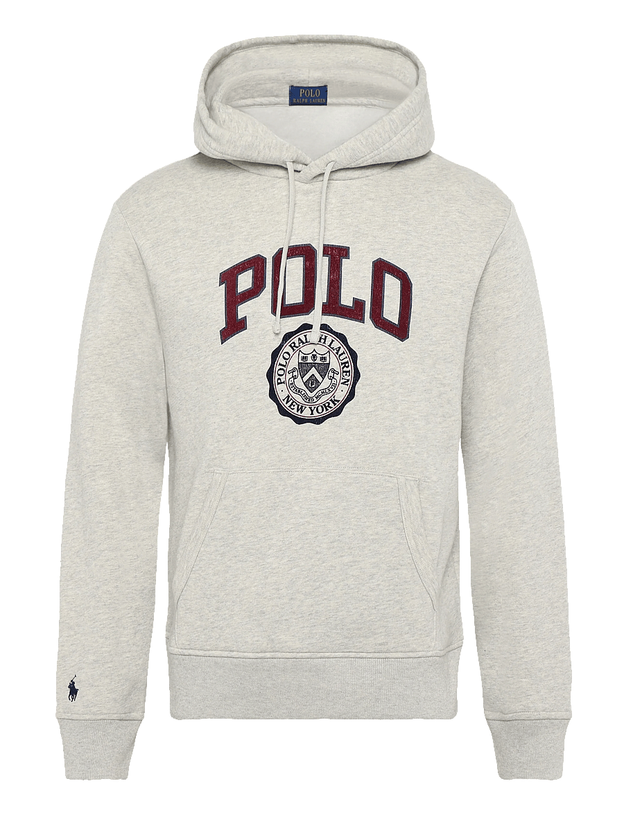 Polo Ralph Lauren - Logo Fleece Hoodie - teddytröjor - lt sport heather - 0