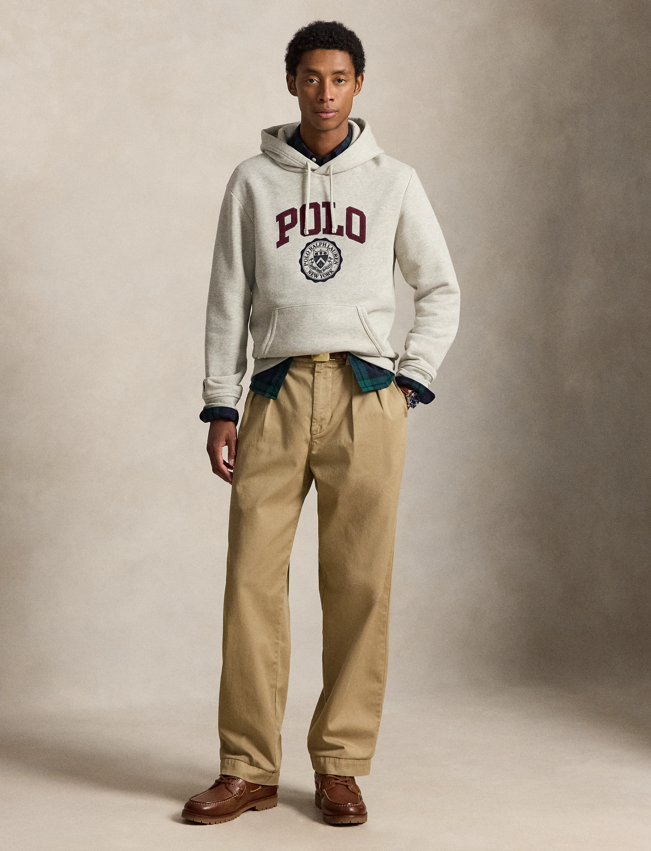 Polo Ralph Lauren - Logo Fleece Hoodie - hættetrøjer - lt sport heather - 5