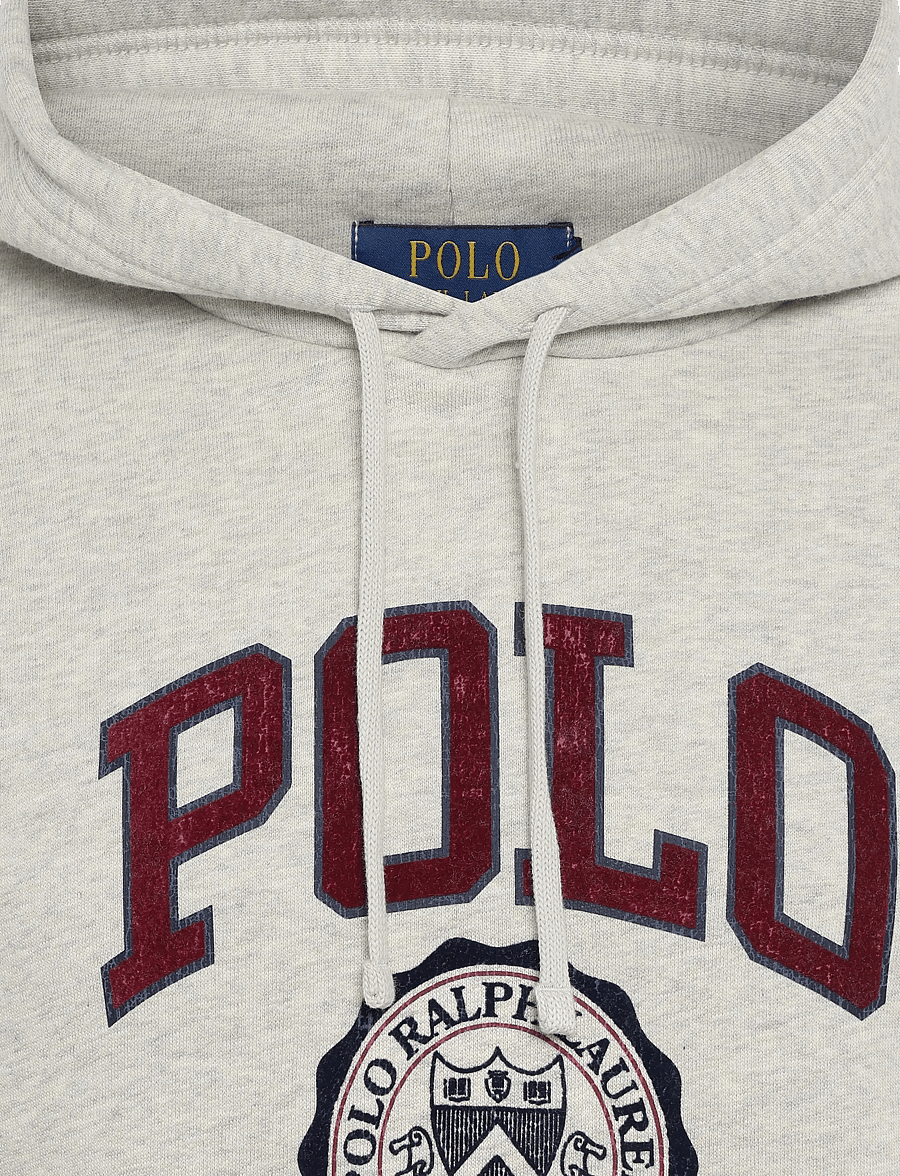 Polo Ralph Lauren - Logo Fleece Hoodie - teddytröjor - lt sport heather - 2