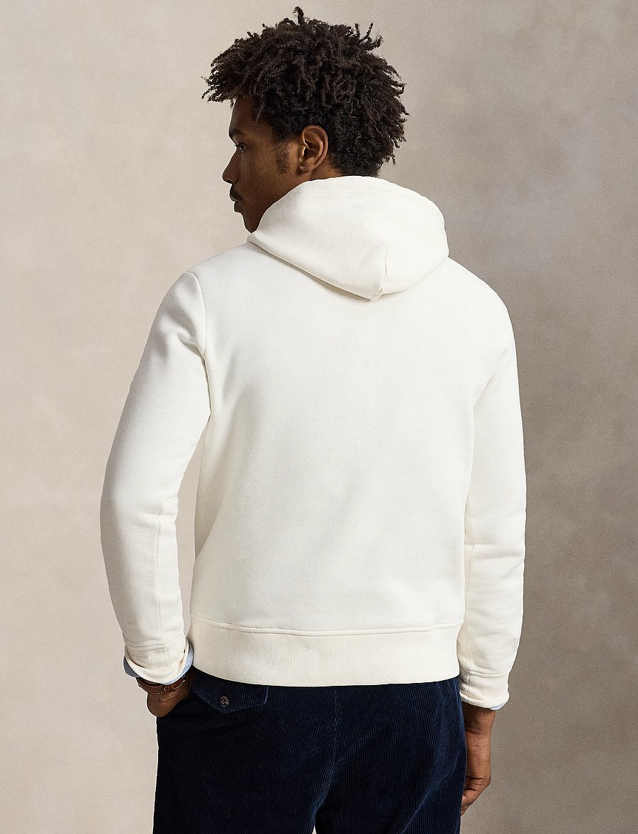 Polo Ralph Lauren - Fleecehoodie med logotyp - hoodies - nevis - 4