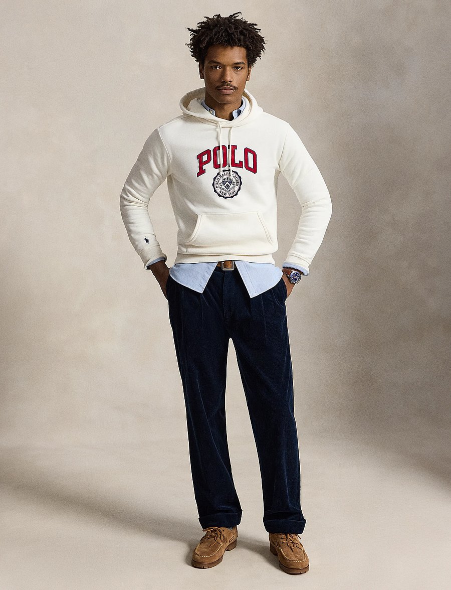 Polo Ralph Lauren - Fleecehoodie med logotyp - hoodies - nevis - 5