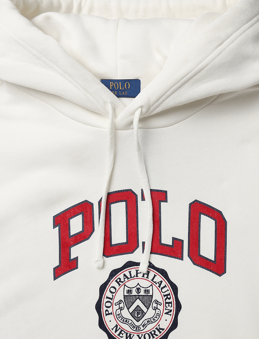 Polo Ralph Lauren - Logo Fleece Hoodie - fleece-pullover - nevis - 2