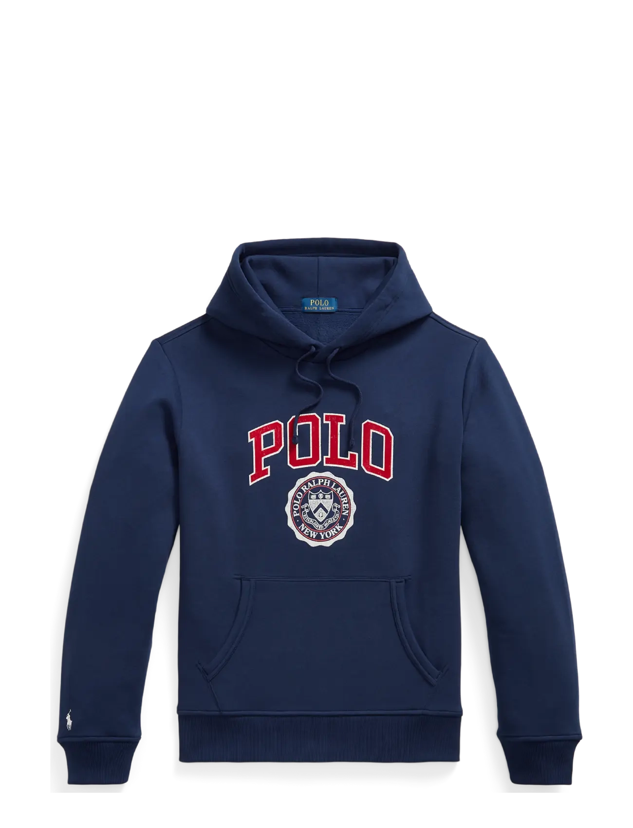 Polo Ralph Lauren - Logo Fleece Hoodie - fleece-pullover - newport navy - 1
