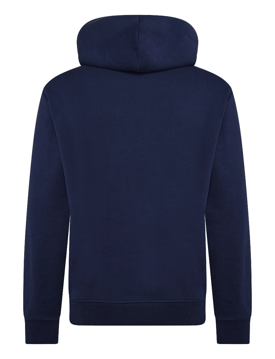 Polo Ralph Lauren - Logo Fleece Hoodie - kapuutsiga pusad - newport navy - 2