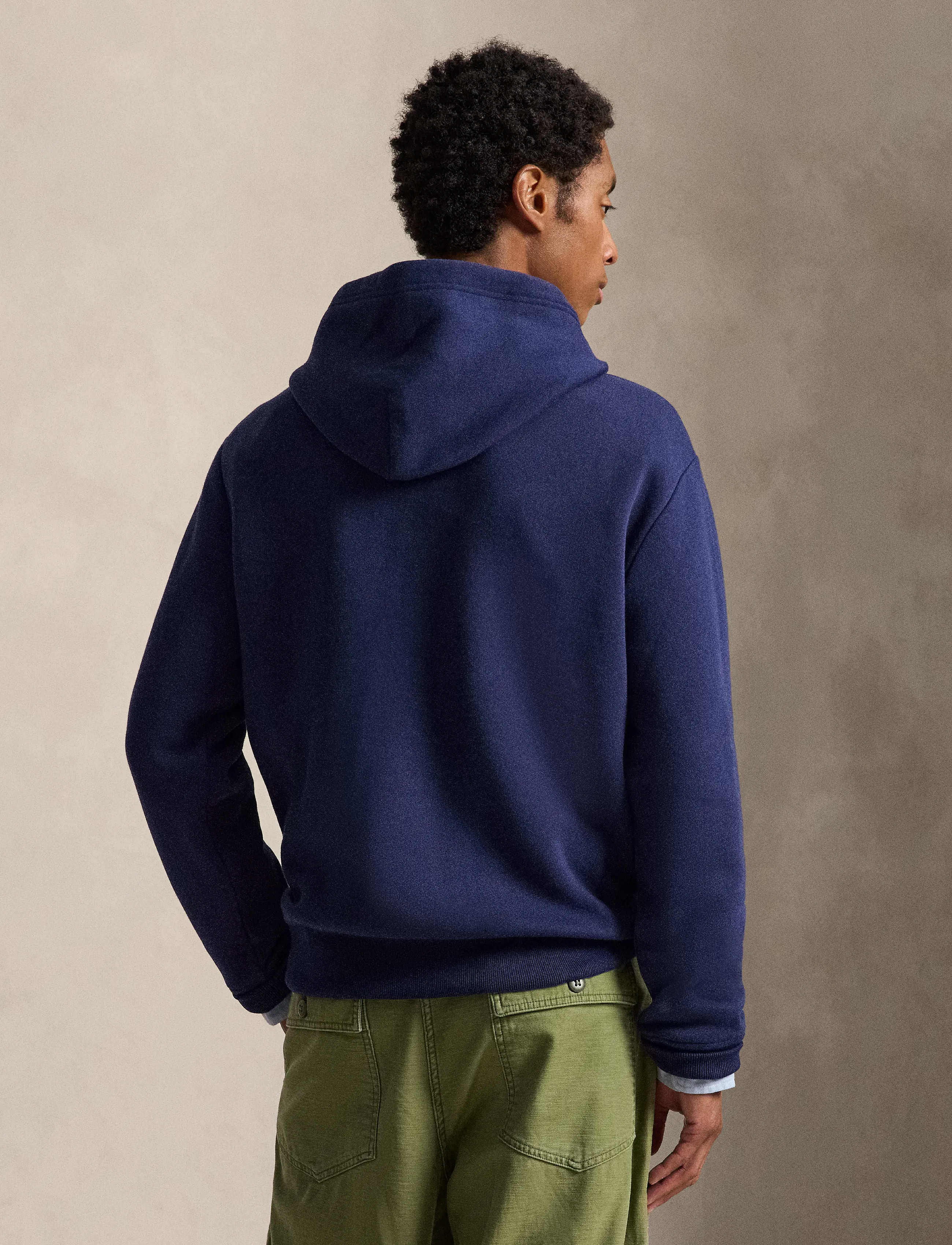 Polo Ralph Lauren - Logo Fleece Hoodie - fleece-pullover - newport navy - 2