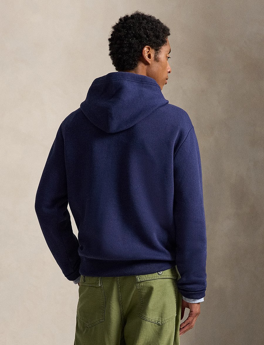 Polo Ralph Lauren - Logo Fleece Hoodie - fleece-pullover - newport navy - 2