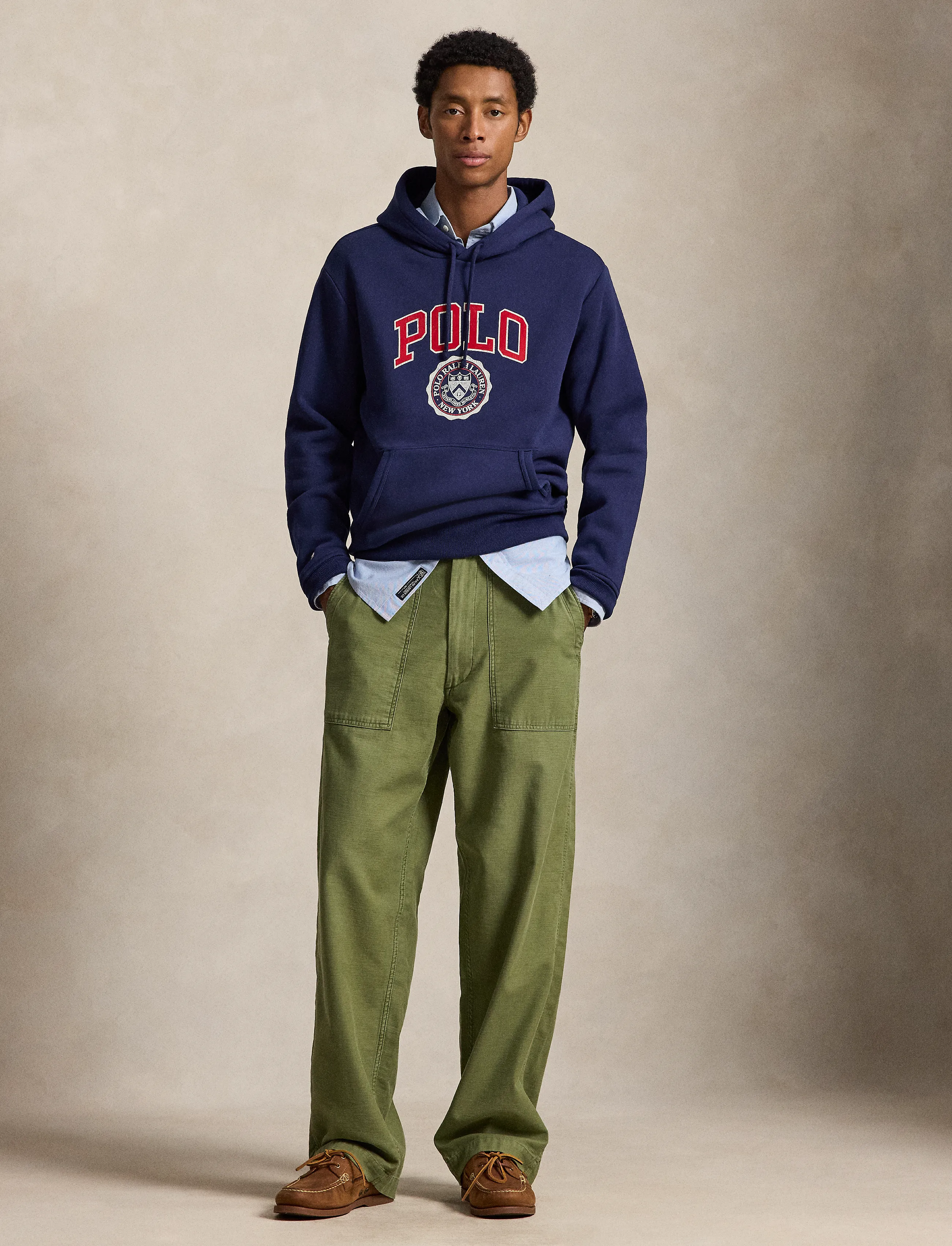 Polo Ralph Lauren - Logo Fleece Hoodie - fleece-pullover - newport navy - 3
