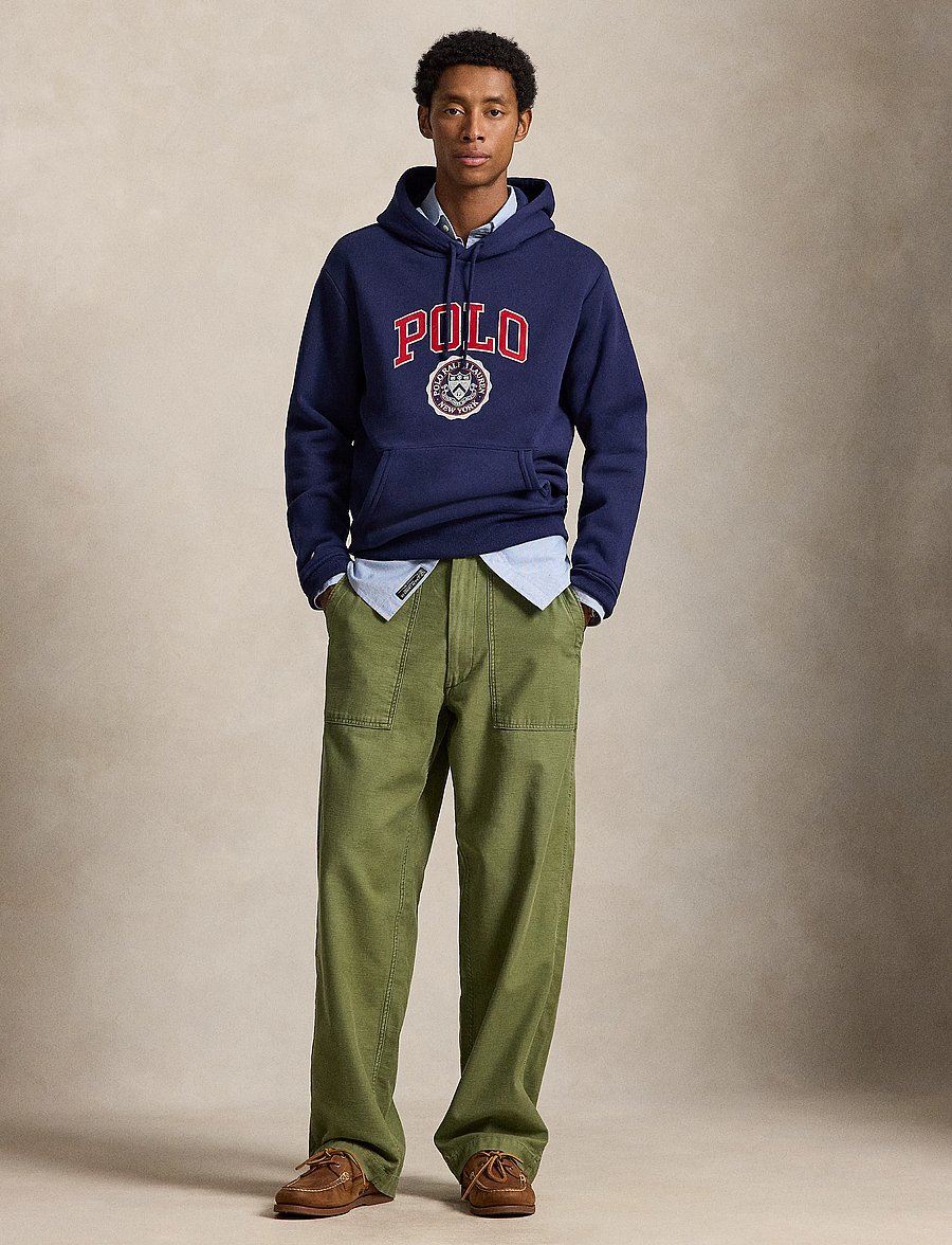 Polo Ralph Lauren - Logo Fleece Hoodie - fleece-pullover - newport navy - 3