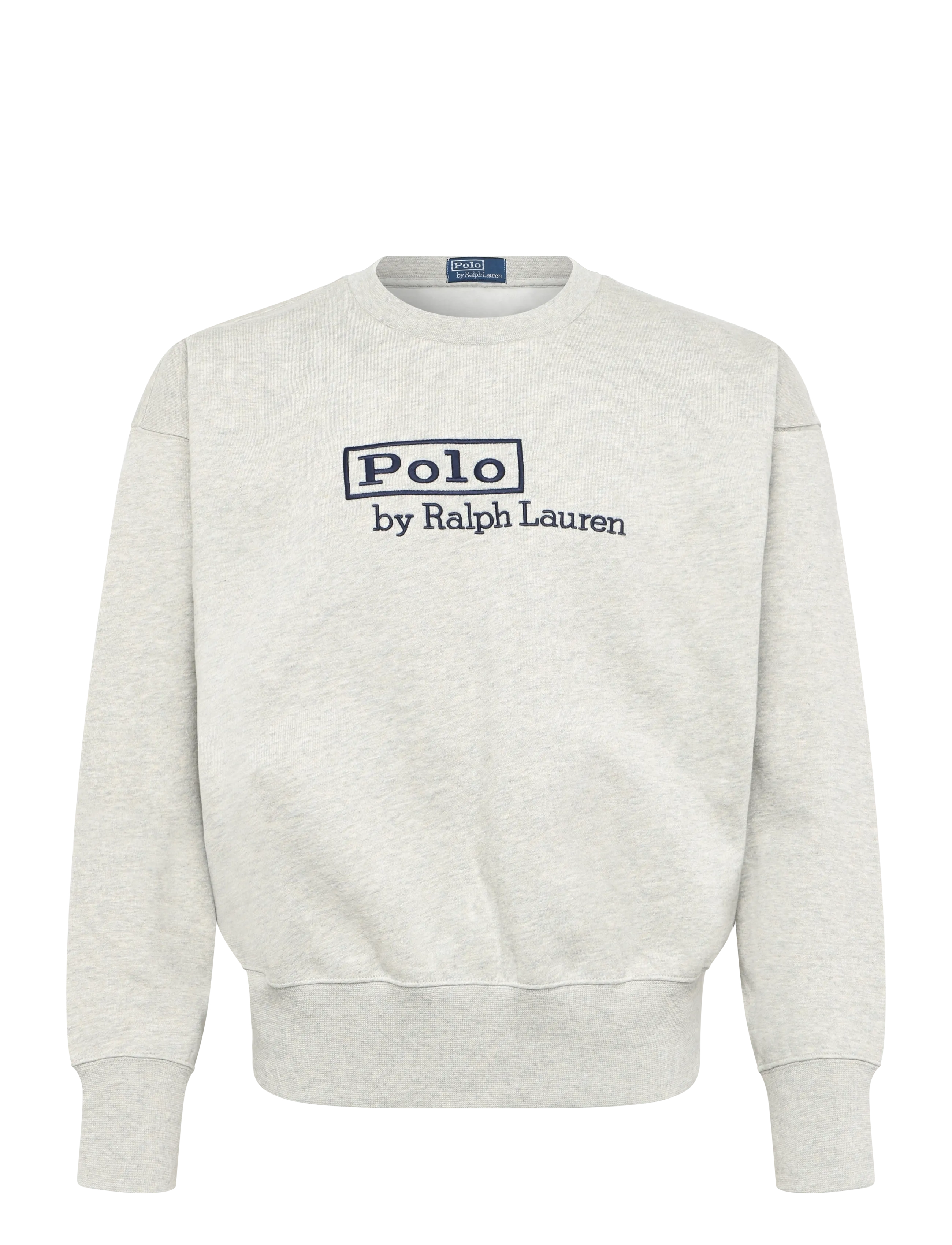 Polo Ralph Lauren LT WT CLS ATH FLC-KNT-SWEATSHIRT - Sweatshirts - LT SPORT HEATHER / grey